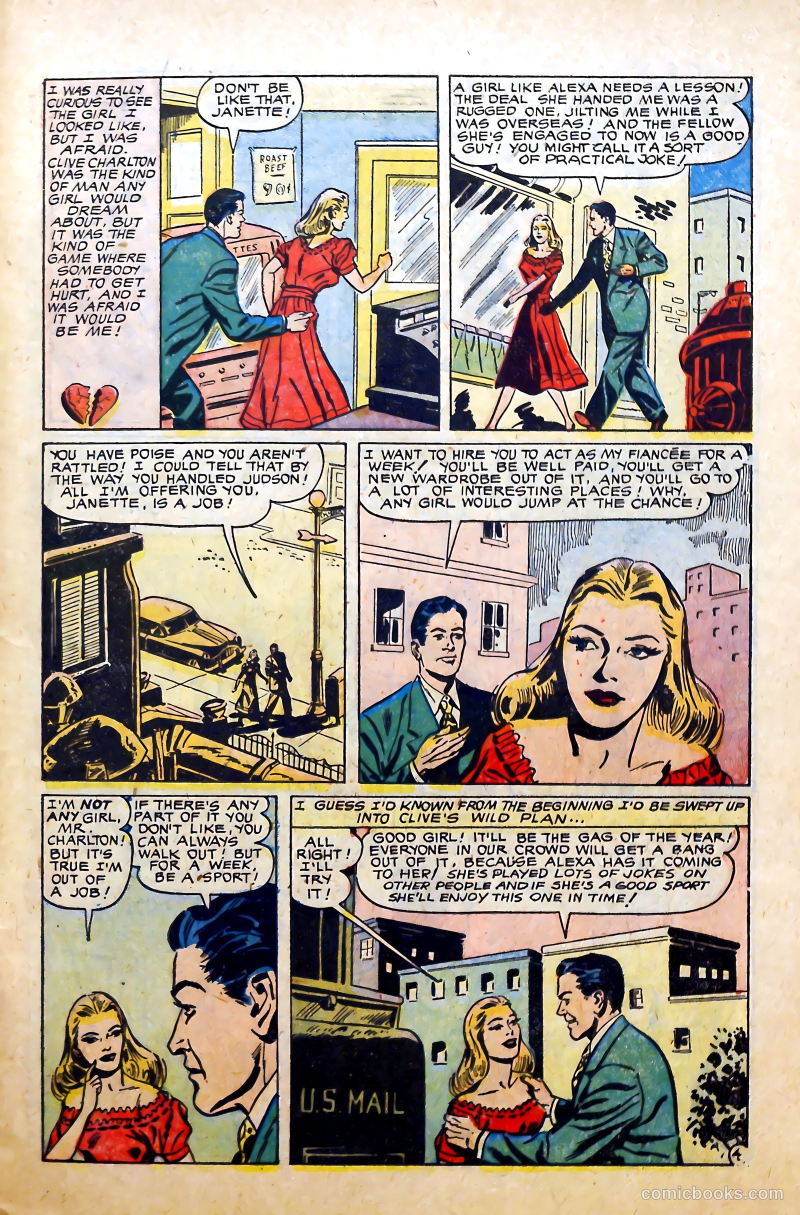 Love at First Sight #42 (1956) — page 31 of 36