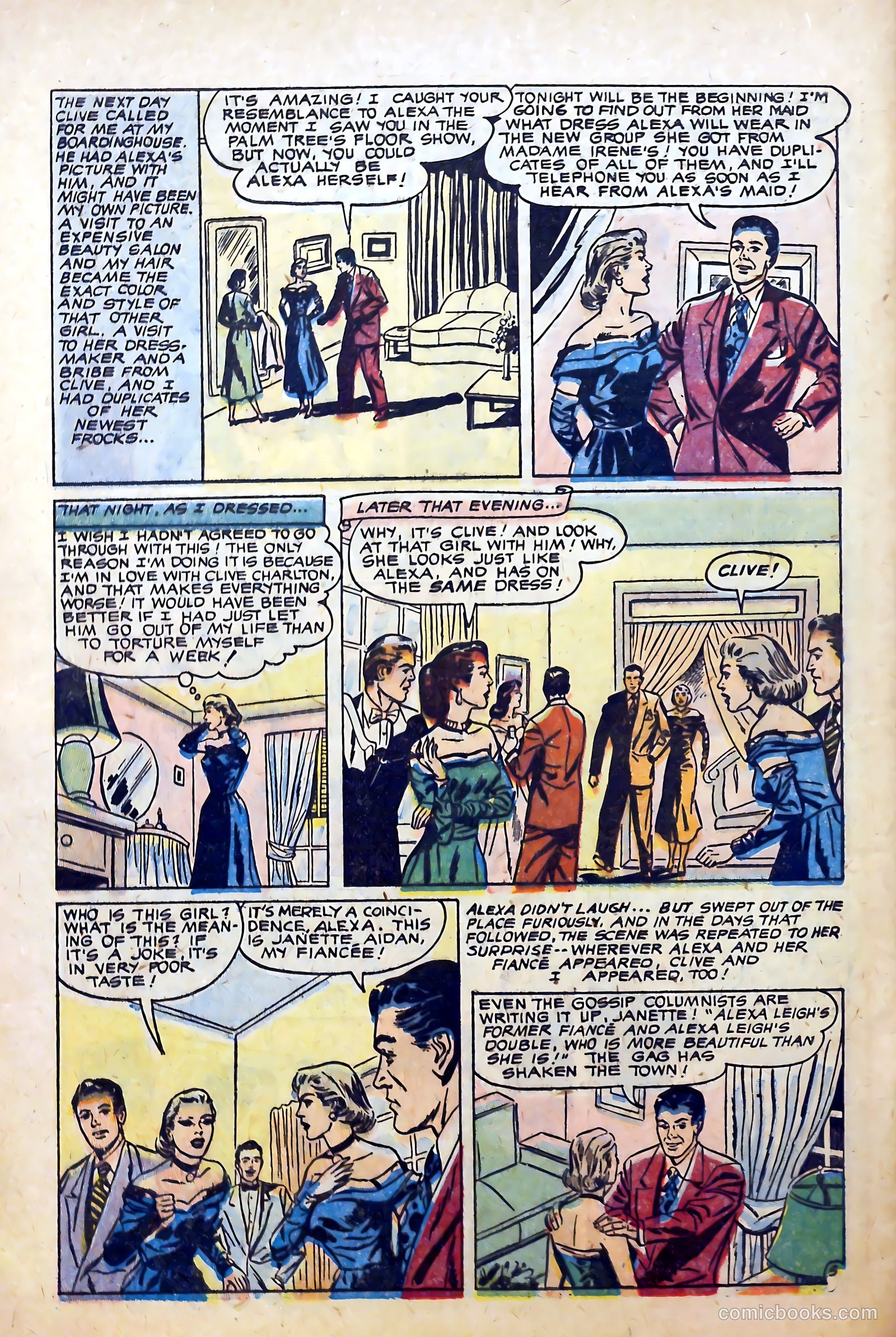 Love at First Sight #42 (1956) — page 32 of 36