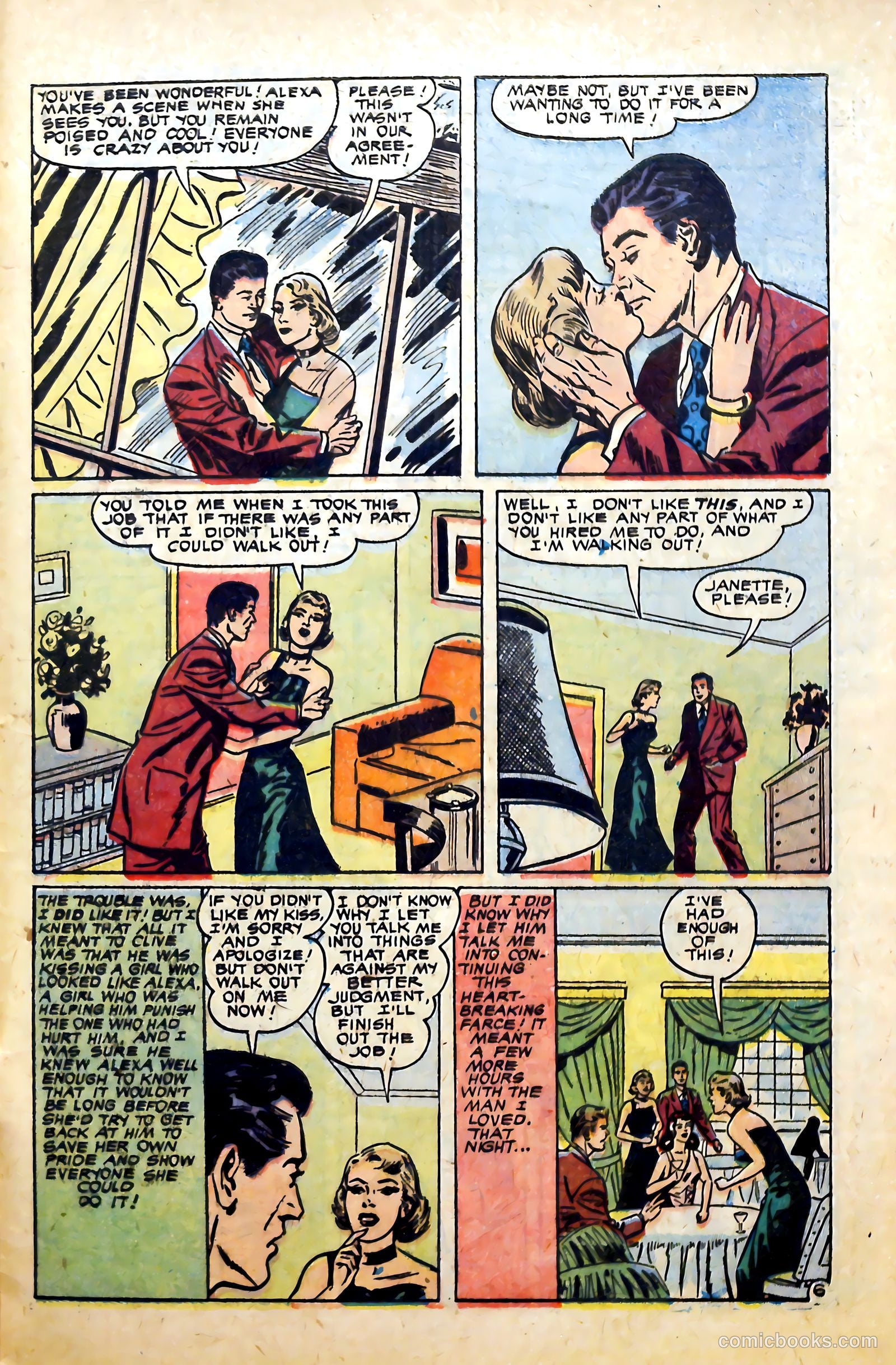 Love at First Sight #42 (1956) — page 33 of 36