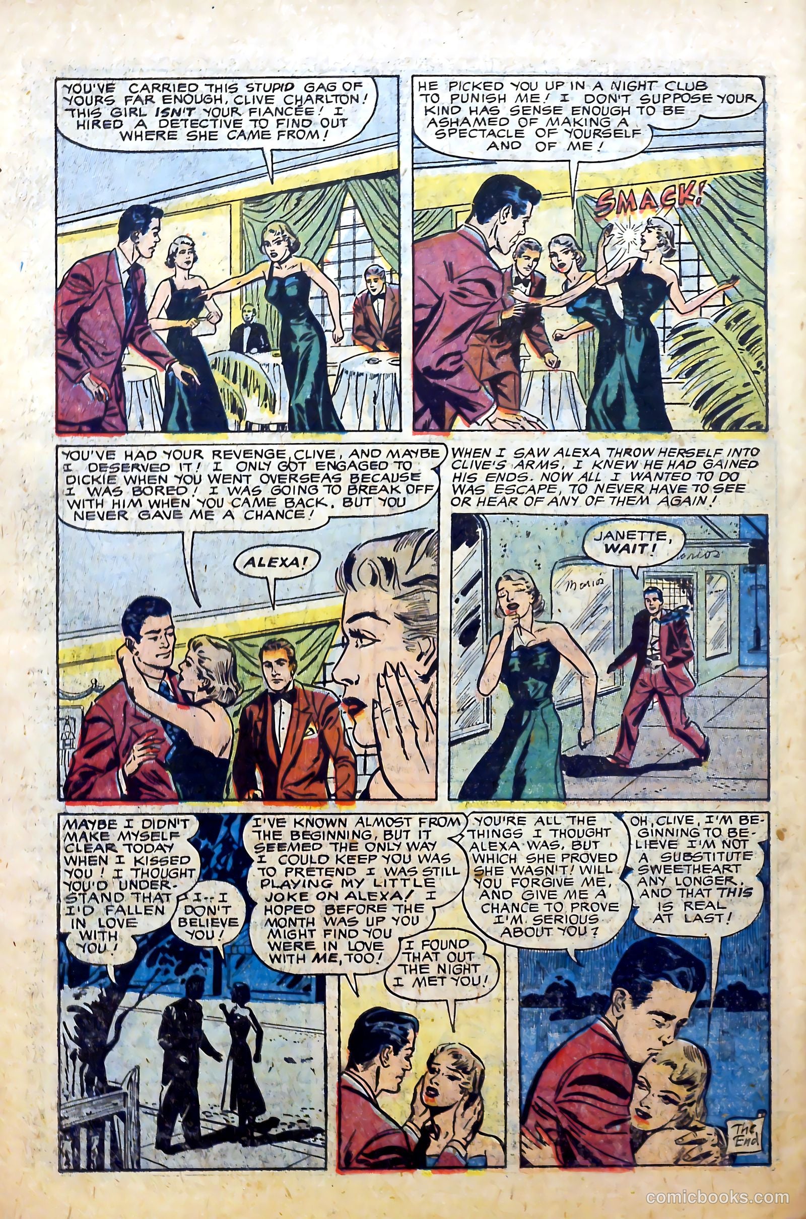 Love at First Sight #42 (1956) — page 34 of 36