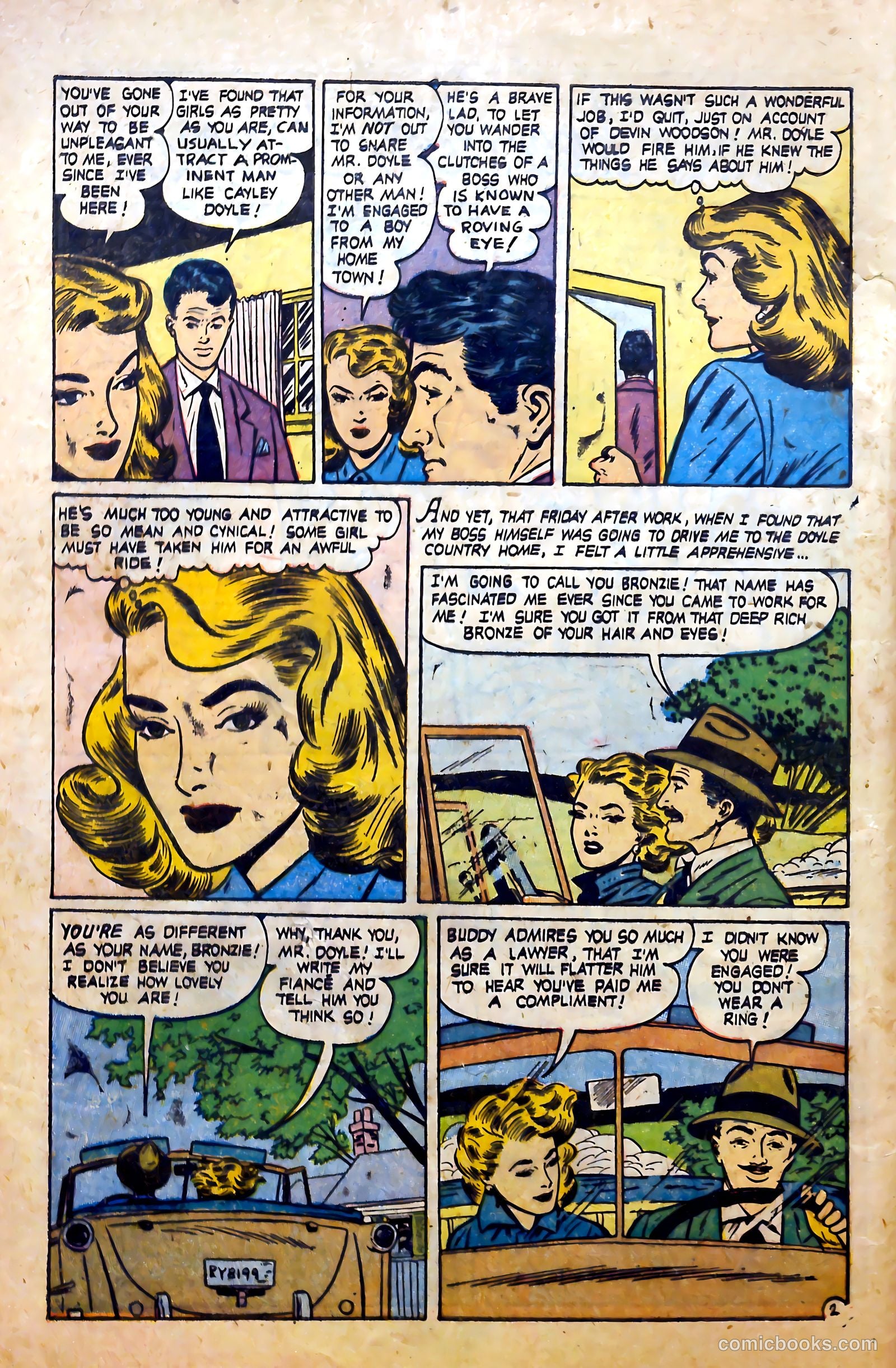 Love at First Sight #43 (1956) — page 4 of 36