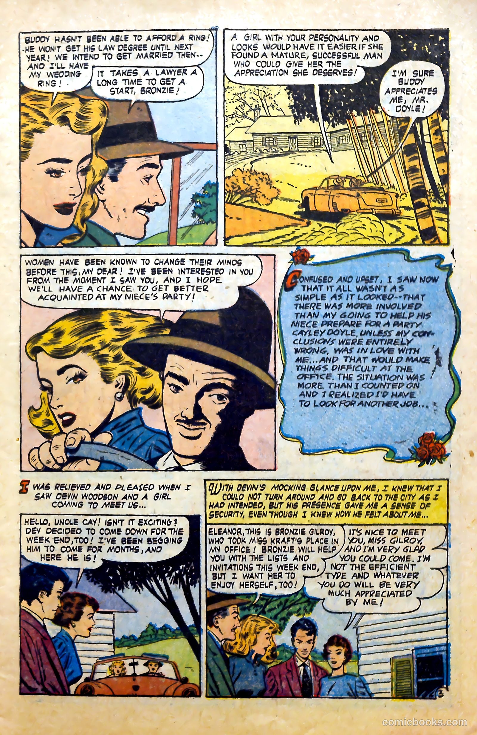 Love at First Sight #43 (1956) — page 5 of 36