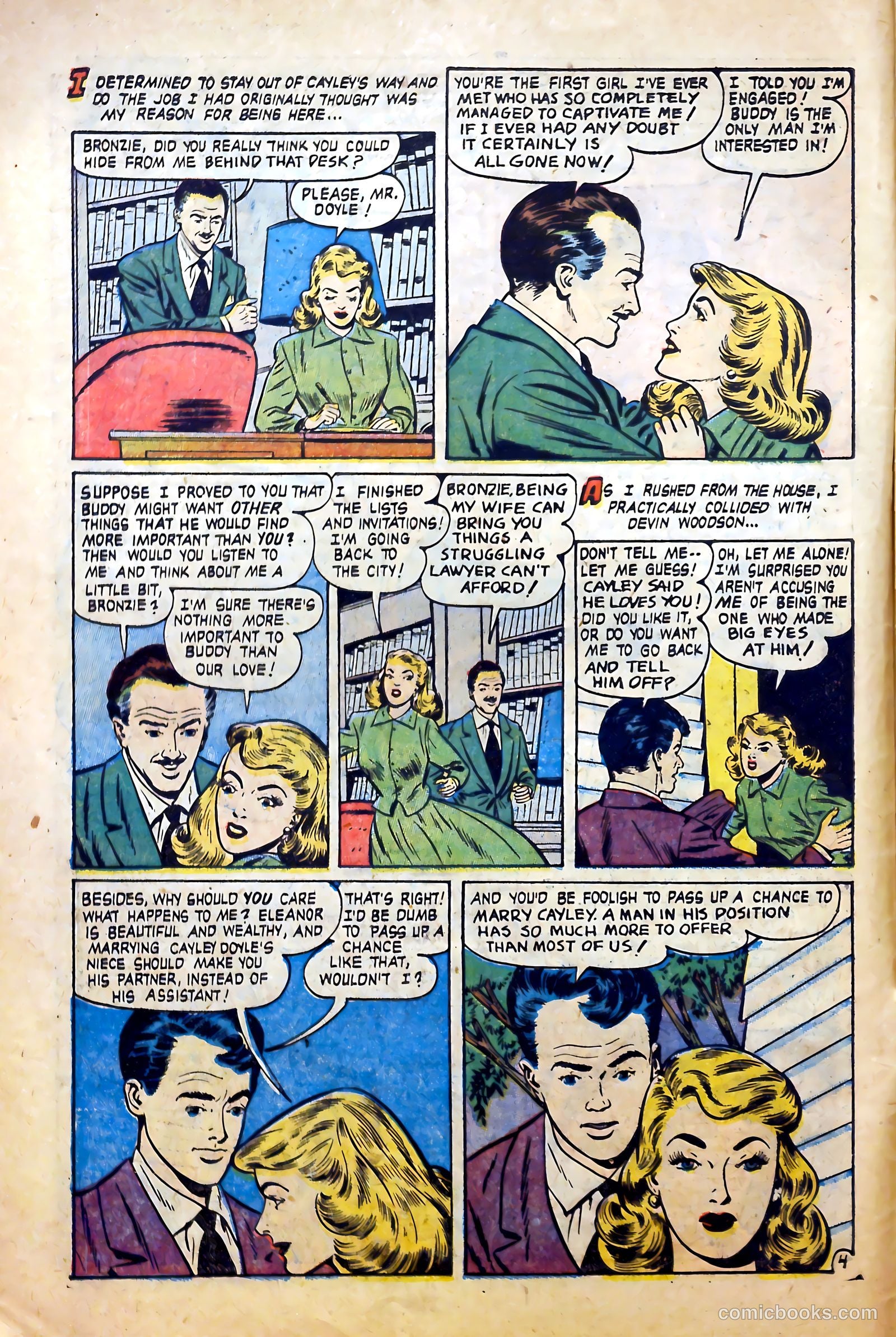 Love at First Sight #43 (1956) — page 6 of 36