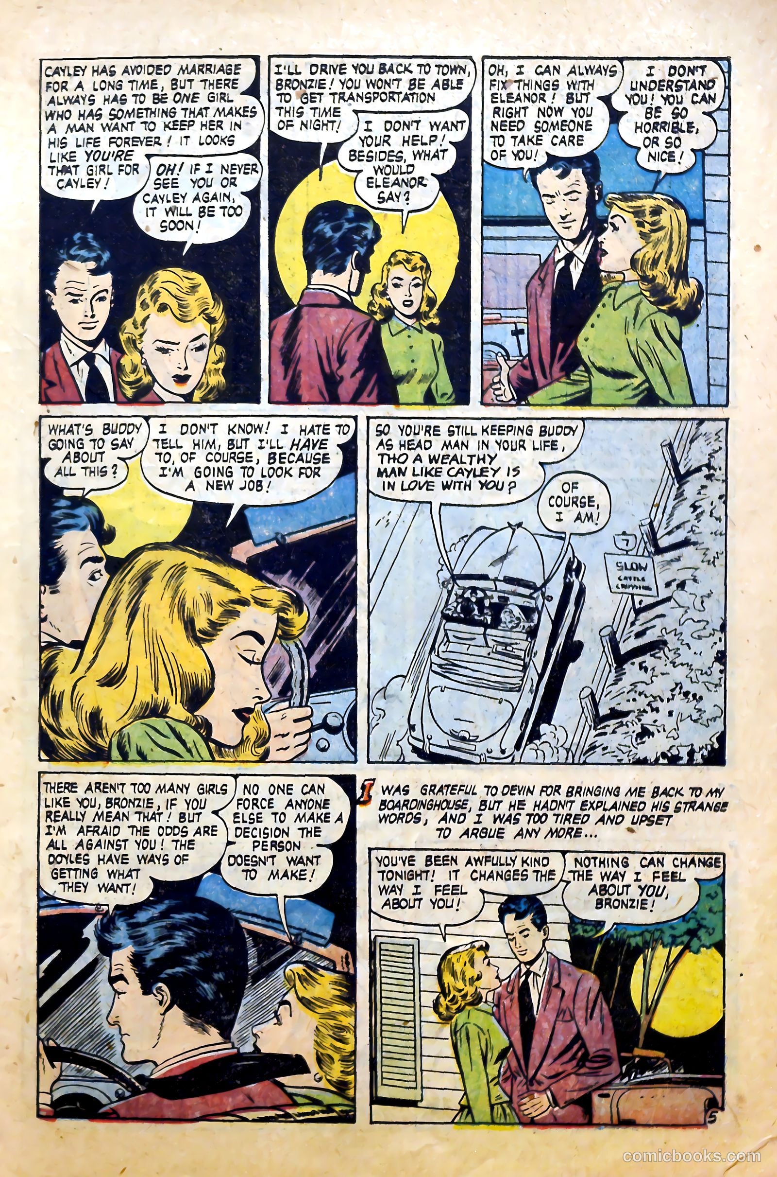 Love at First Sight #43 (1956) — page 7 of 36
