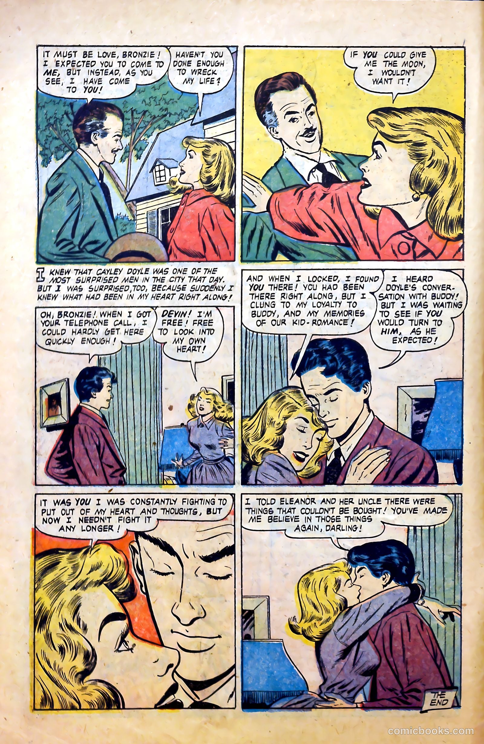 Love at First Sight #43 (1956) — page 10 of 36