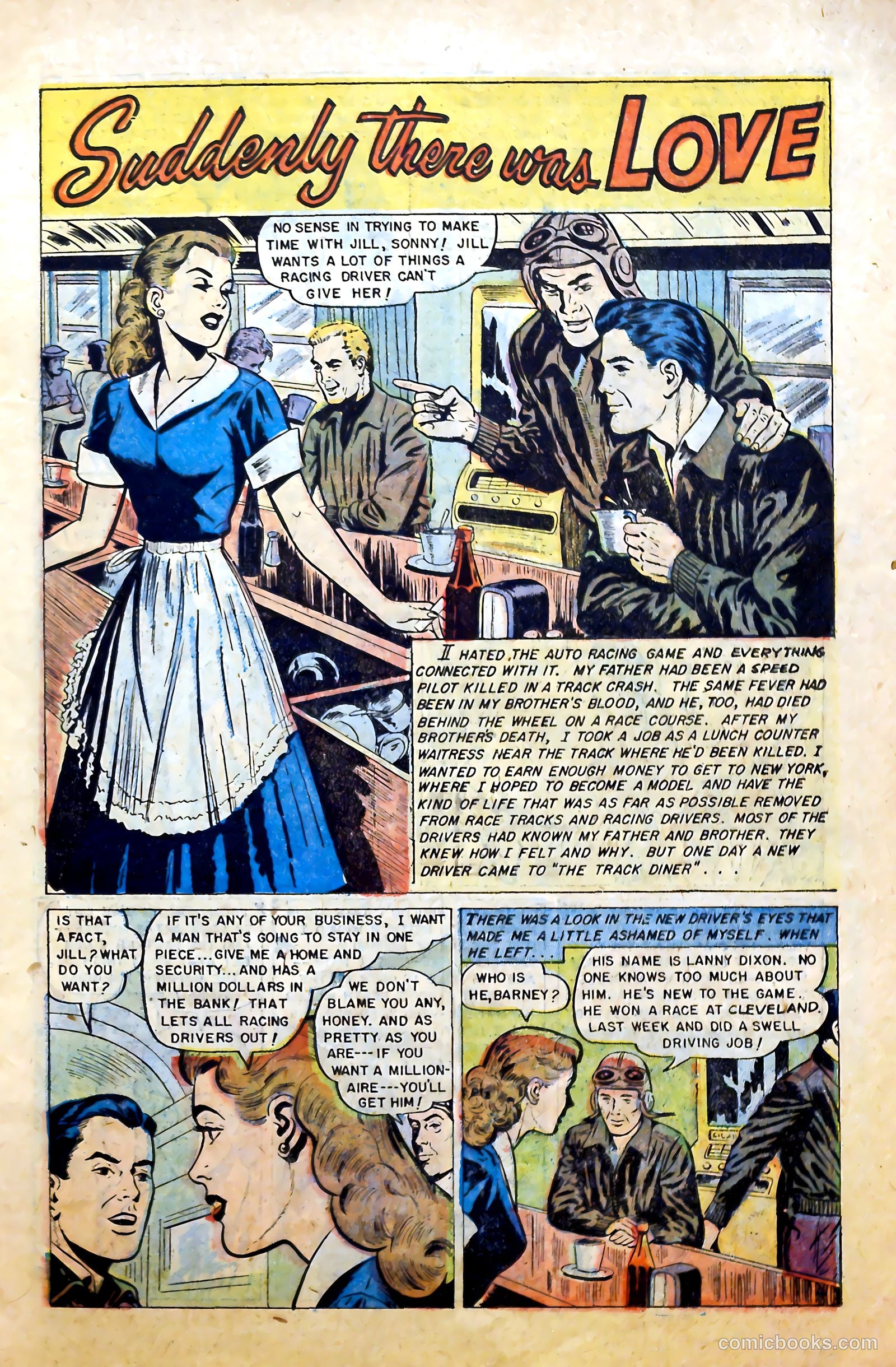 Love at First Sight #43 (1956) — page 11 of 36