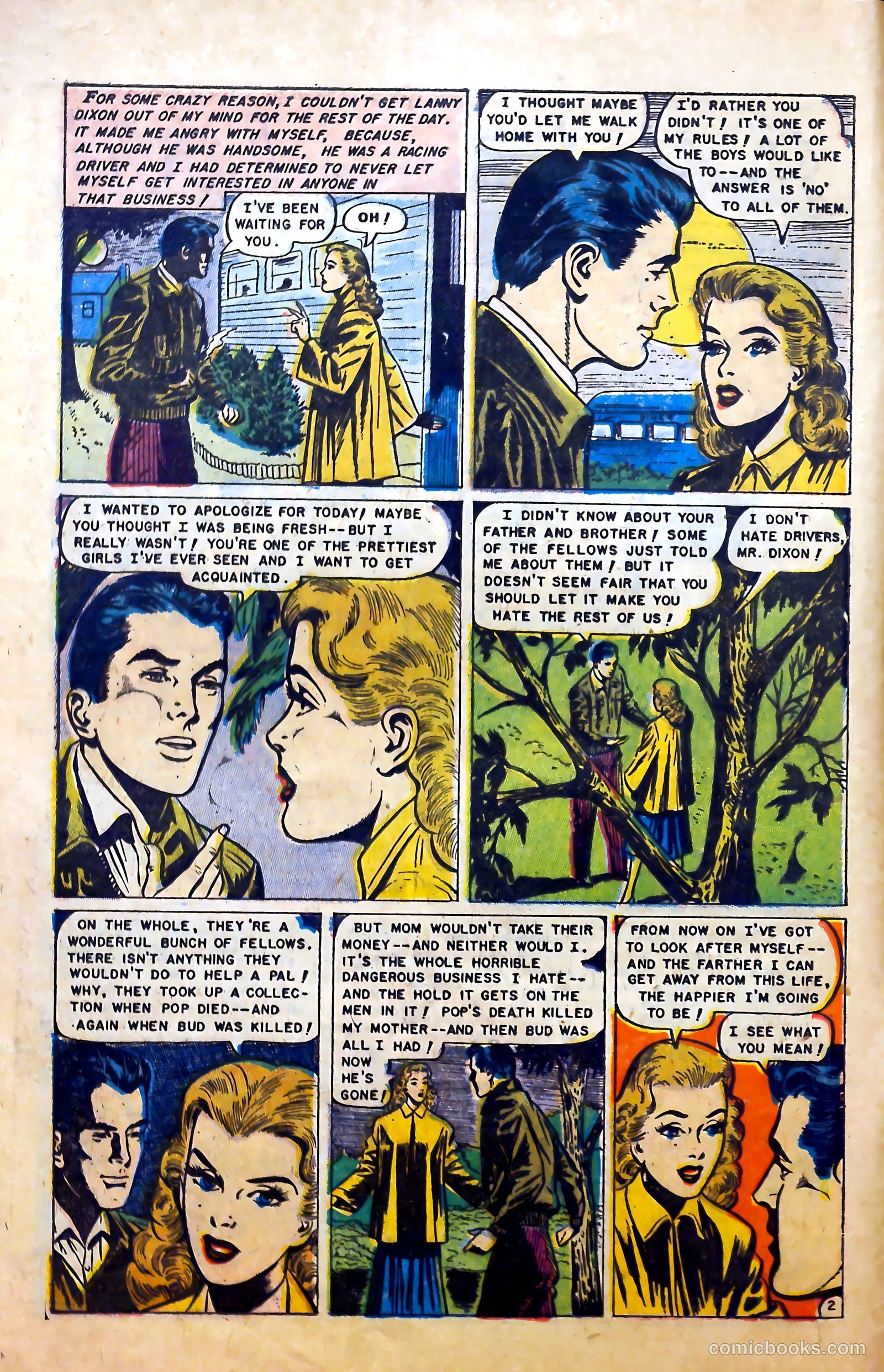 Love at First Sight #43 (1956) — page 12 of 36