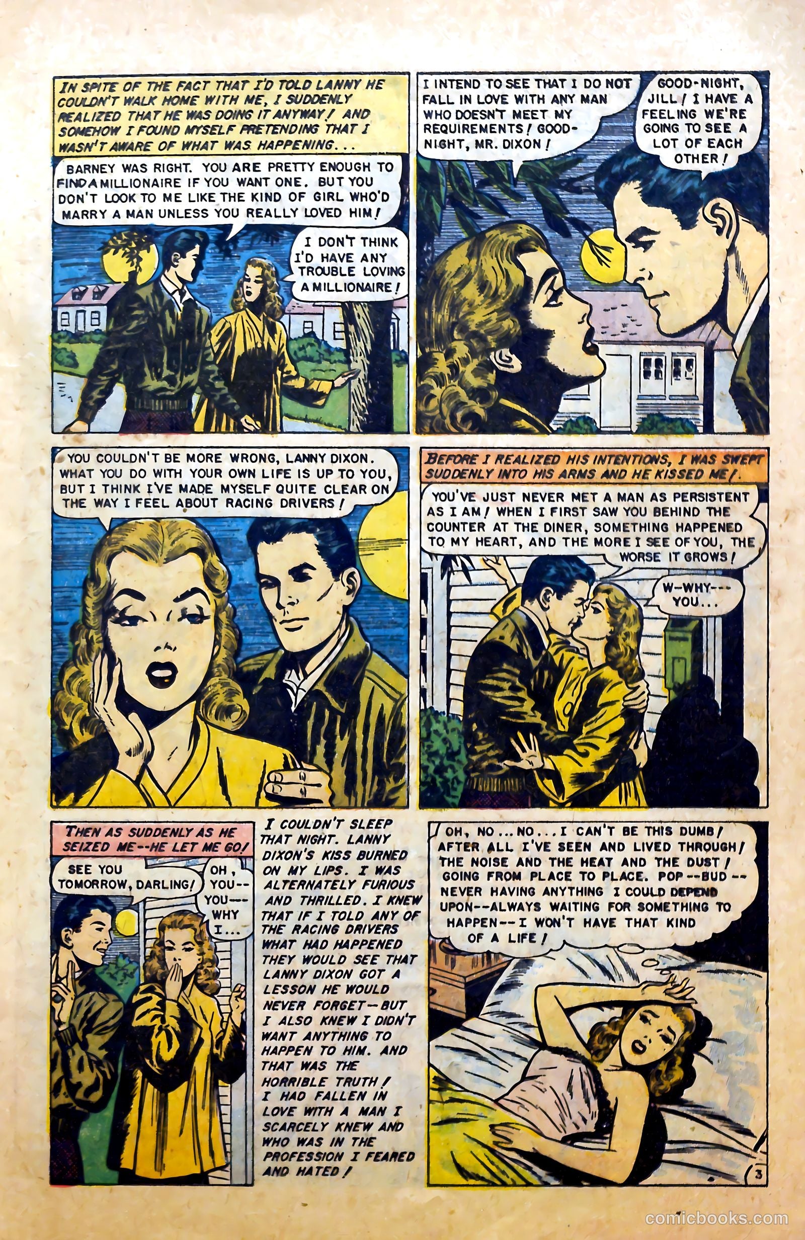 Love at First Sight #43 (1956) — page 13 of 36