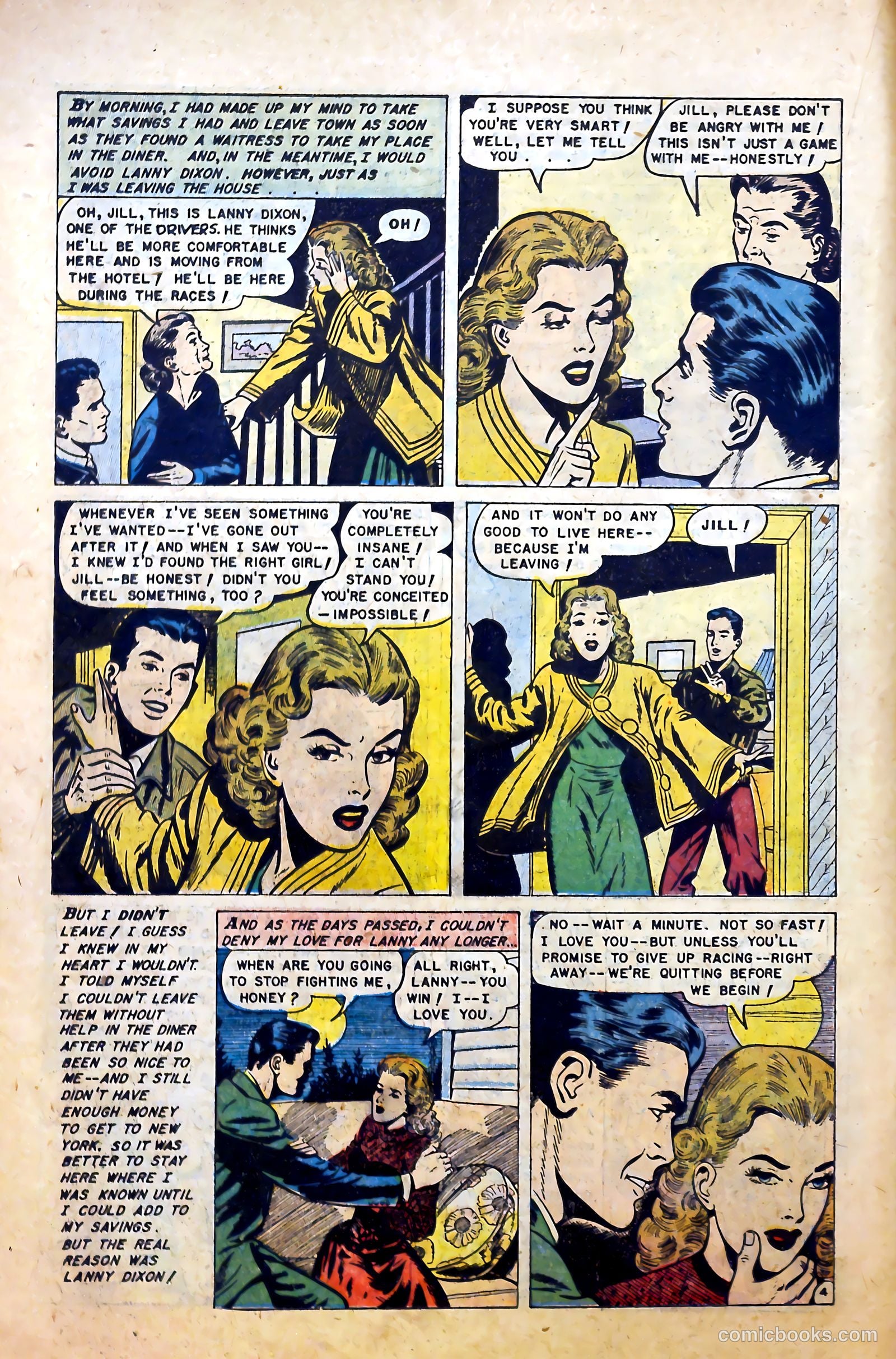 Love at First Sight #43 (1956) — page 14 of 36