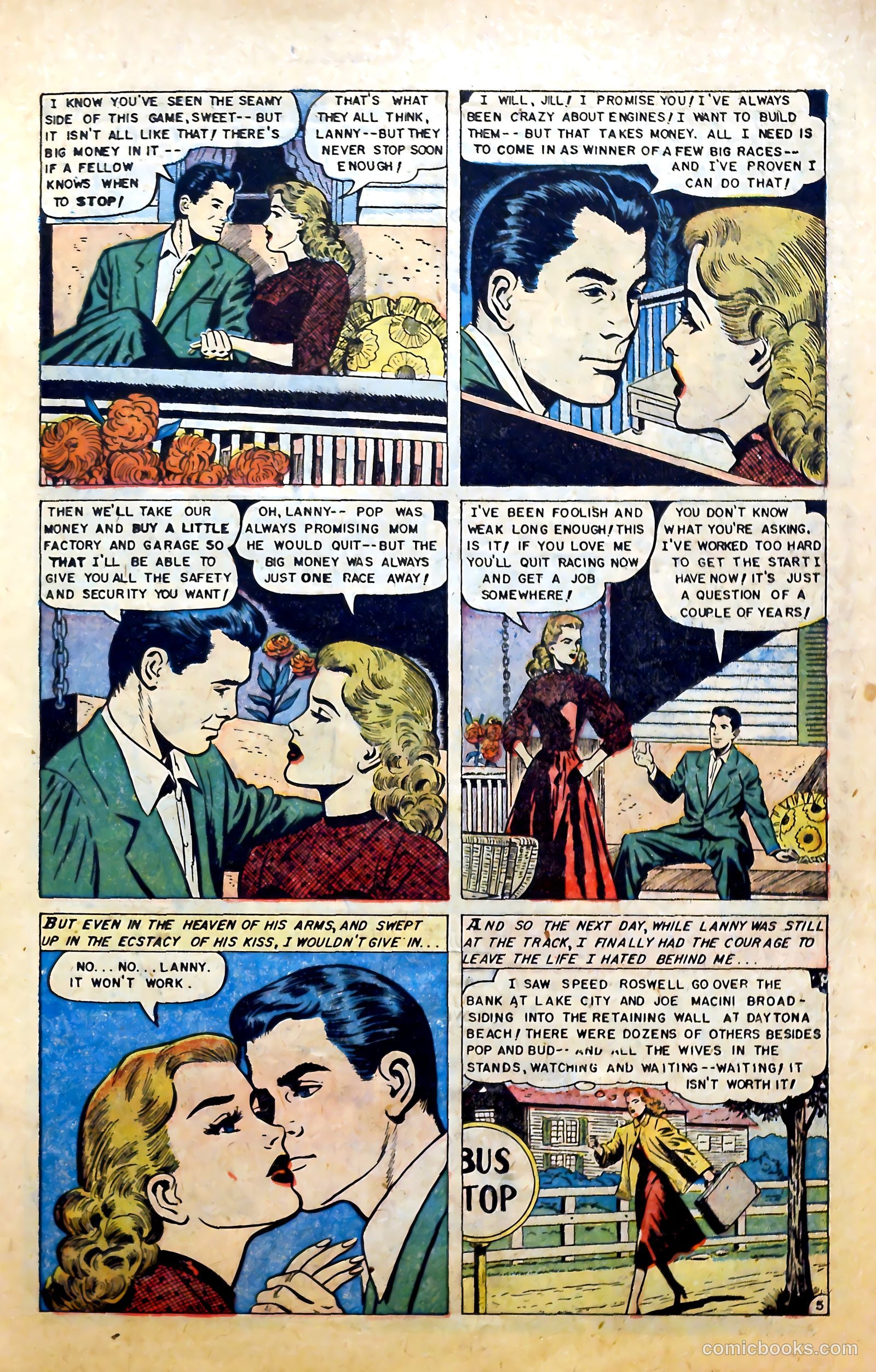 Love at First Sight #43 (1956) — page 15 of 36