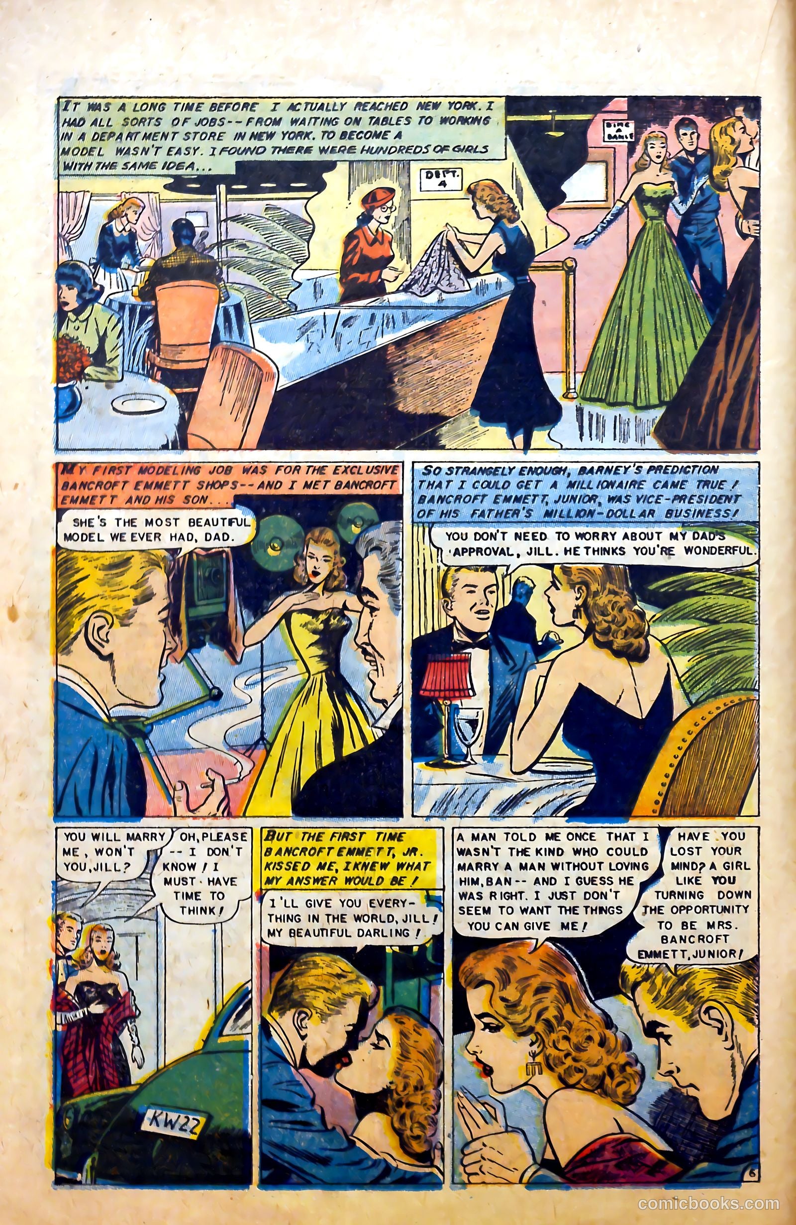 Love at First Sight #43 (1956) — page 16 of 36