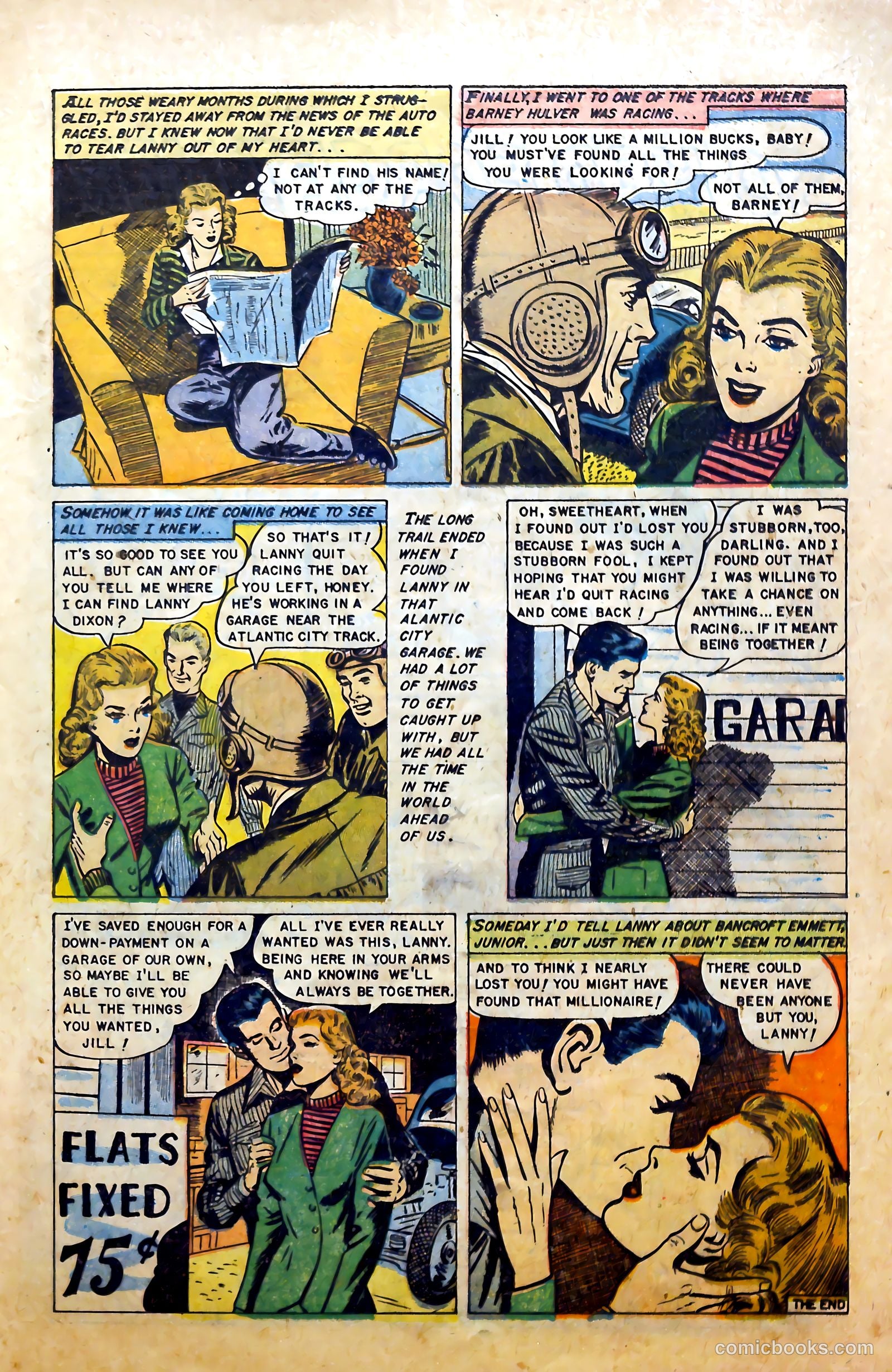 Love at First Sight #43 (1956) — page 17 of 36