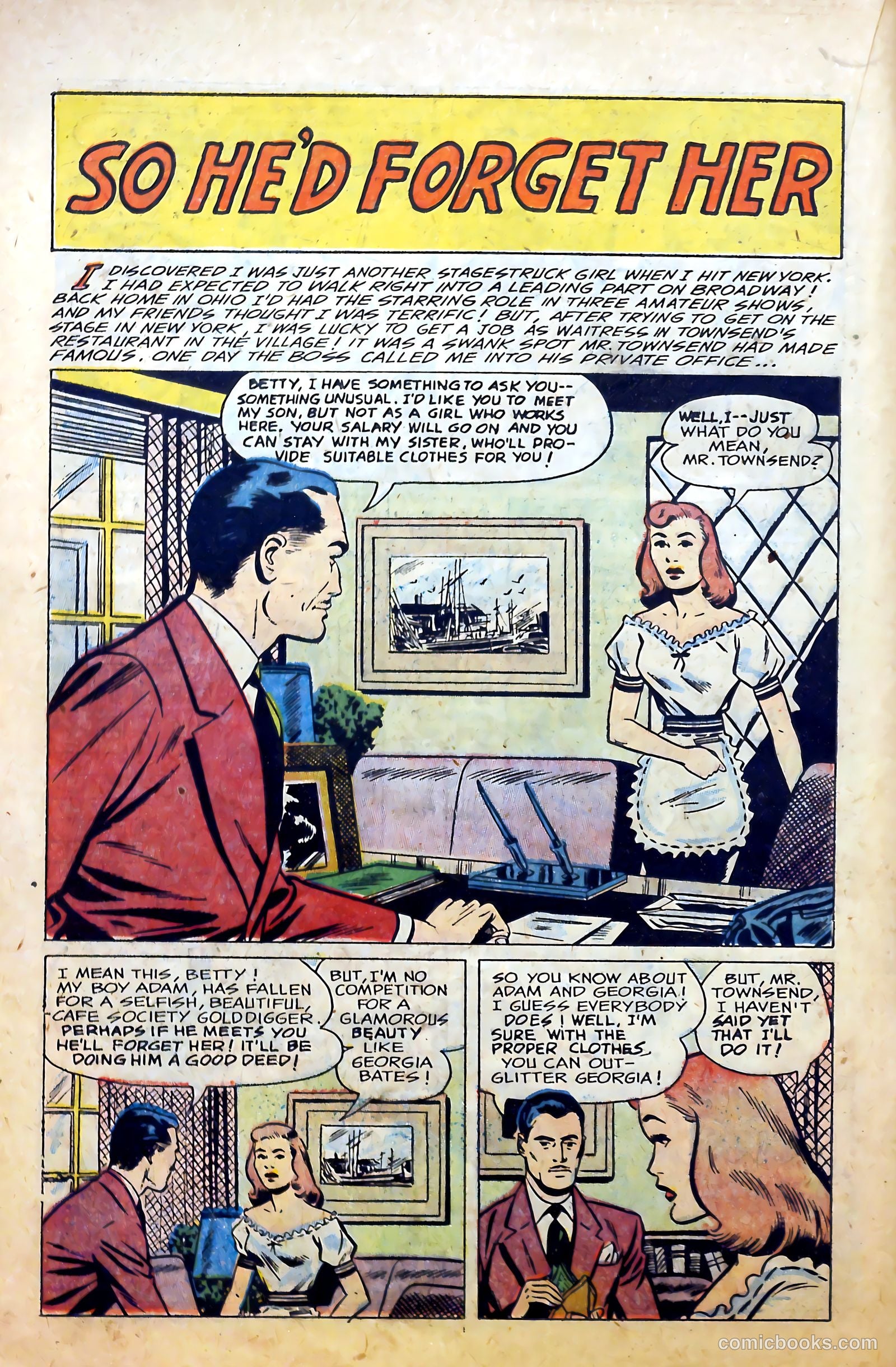 Love at First Sight #43 (1956) — page 18 of 36