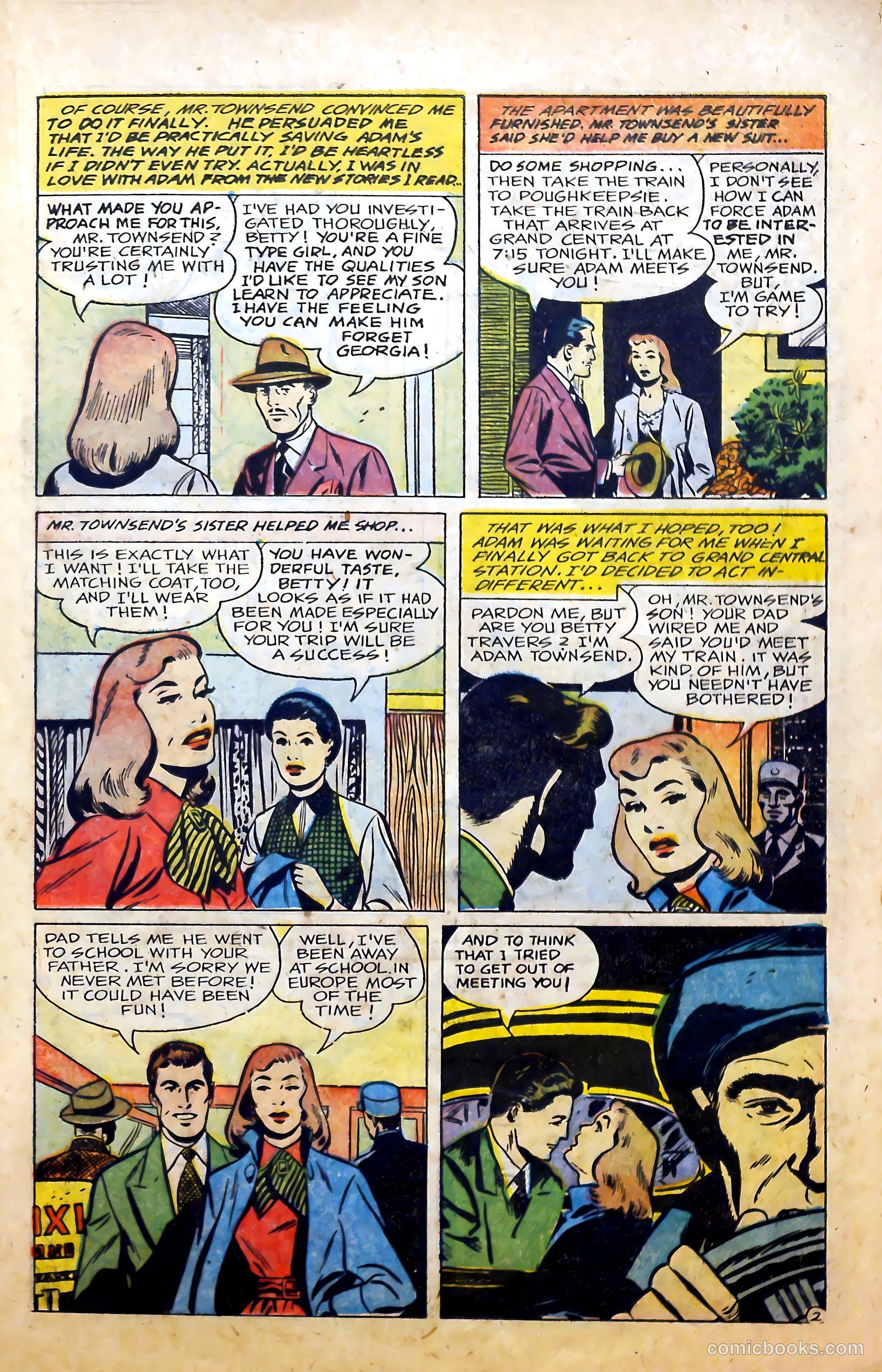 Love at First Sight #43 (1956) — page 19 of 36