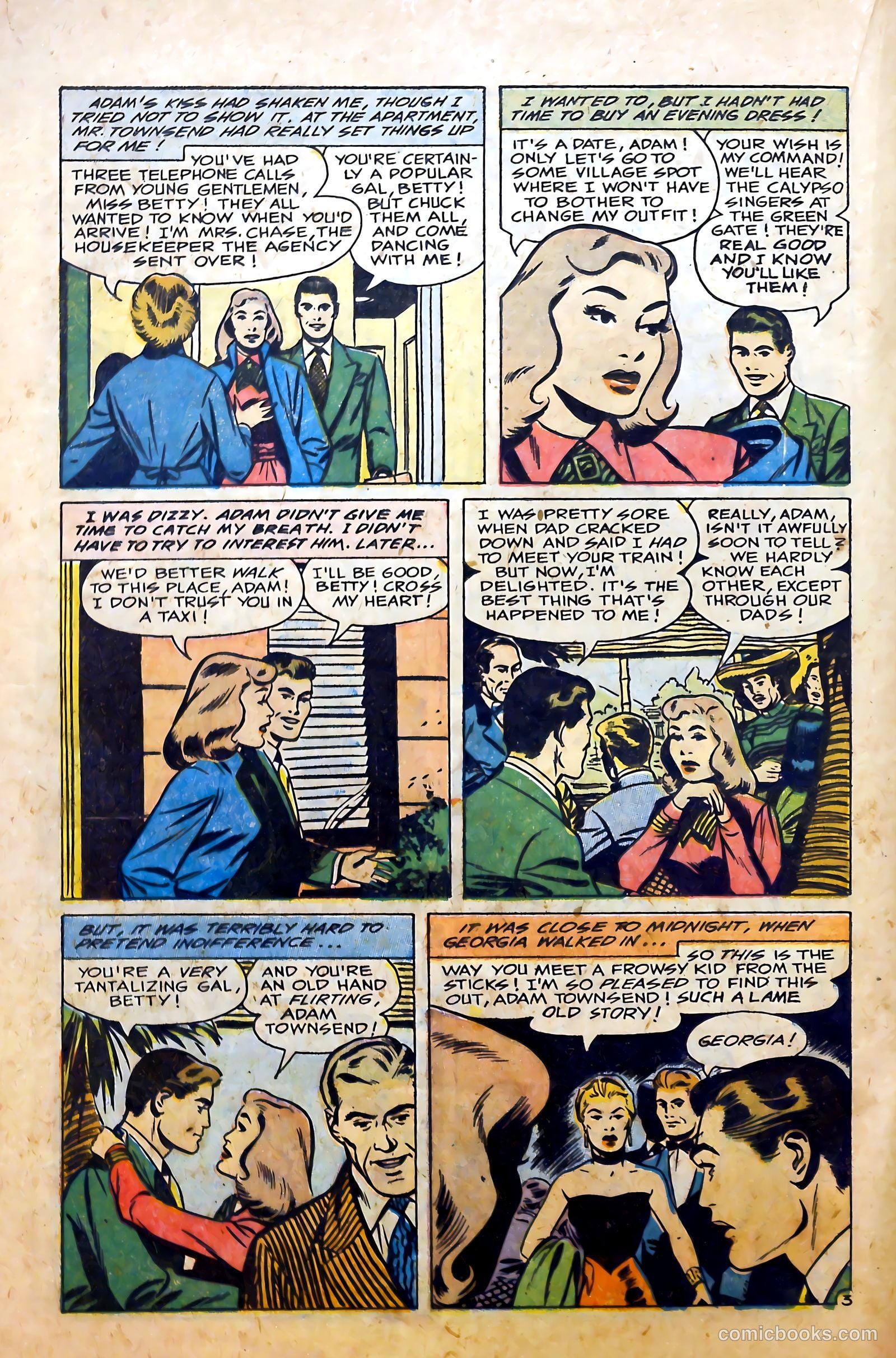 Love at First Sight #43 (1956) — page 20 of 36
