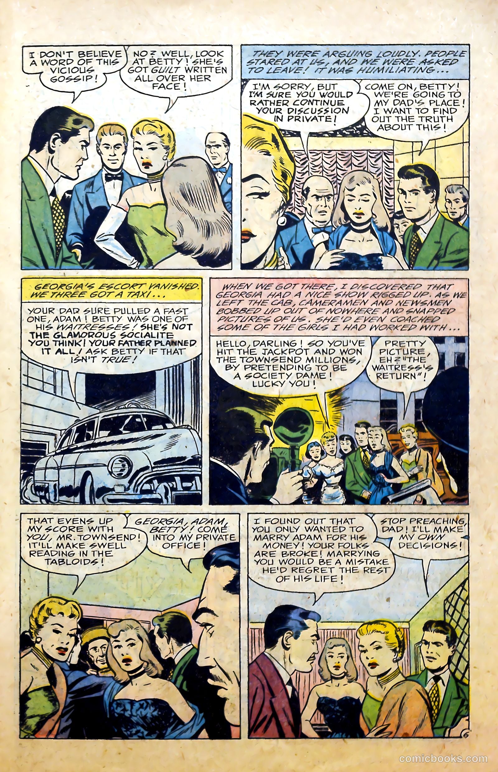 Love at First Sight #43 (1956) — page 23 of 36