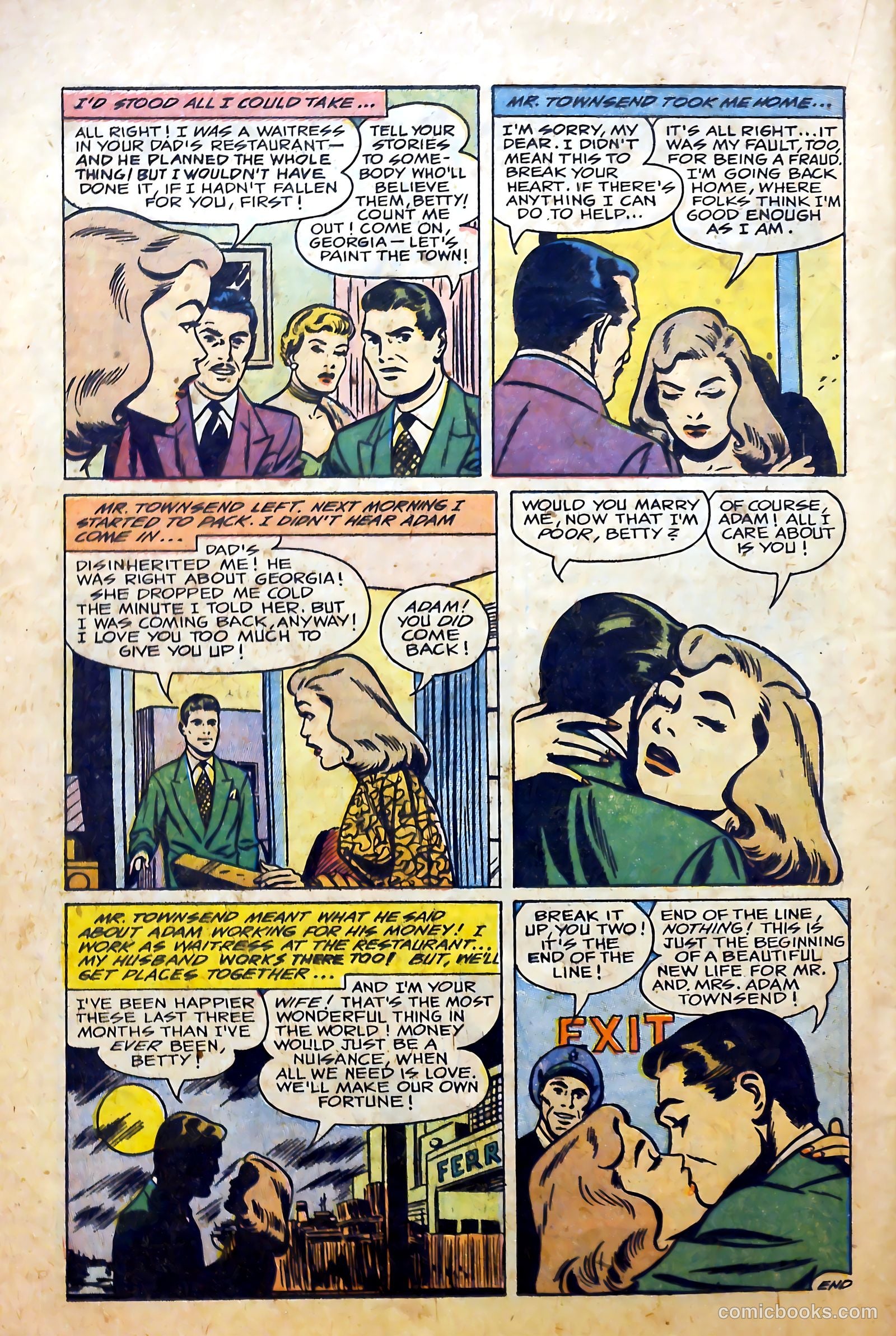 Love at First Sight #43 (1956) — page 24 of 36