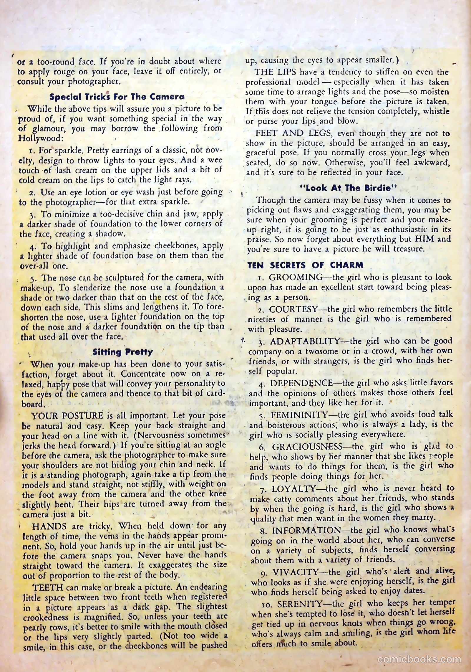 Love at First Sight #43 (1956) — page 26 of 36
