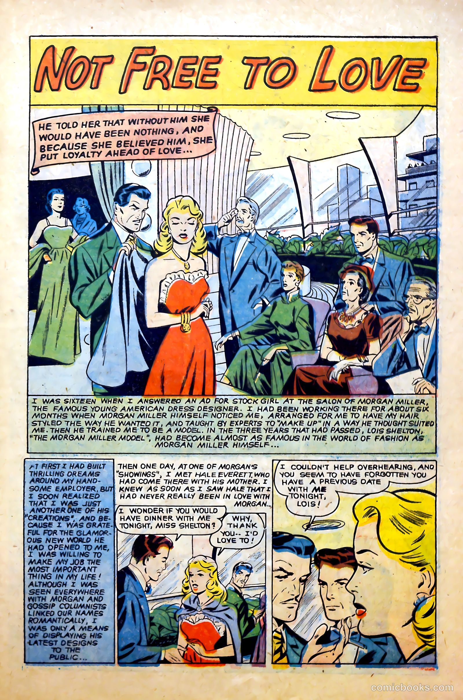 Love at First Sight #43 (1956) — page 27 of 36