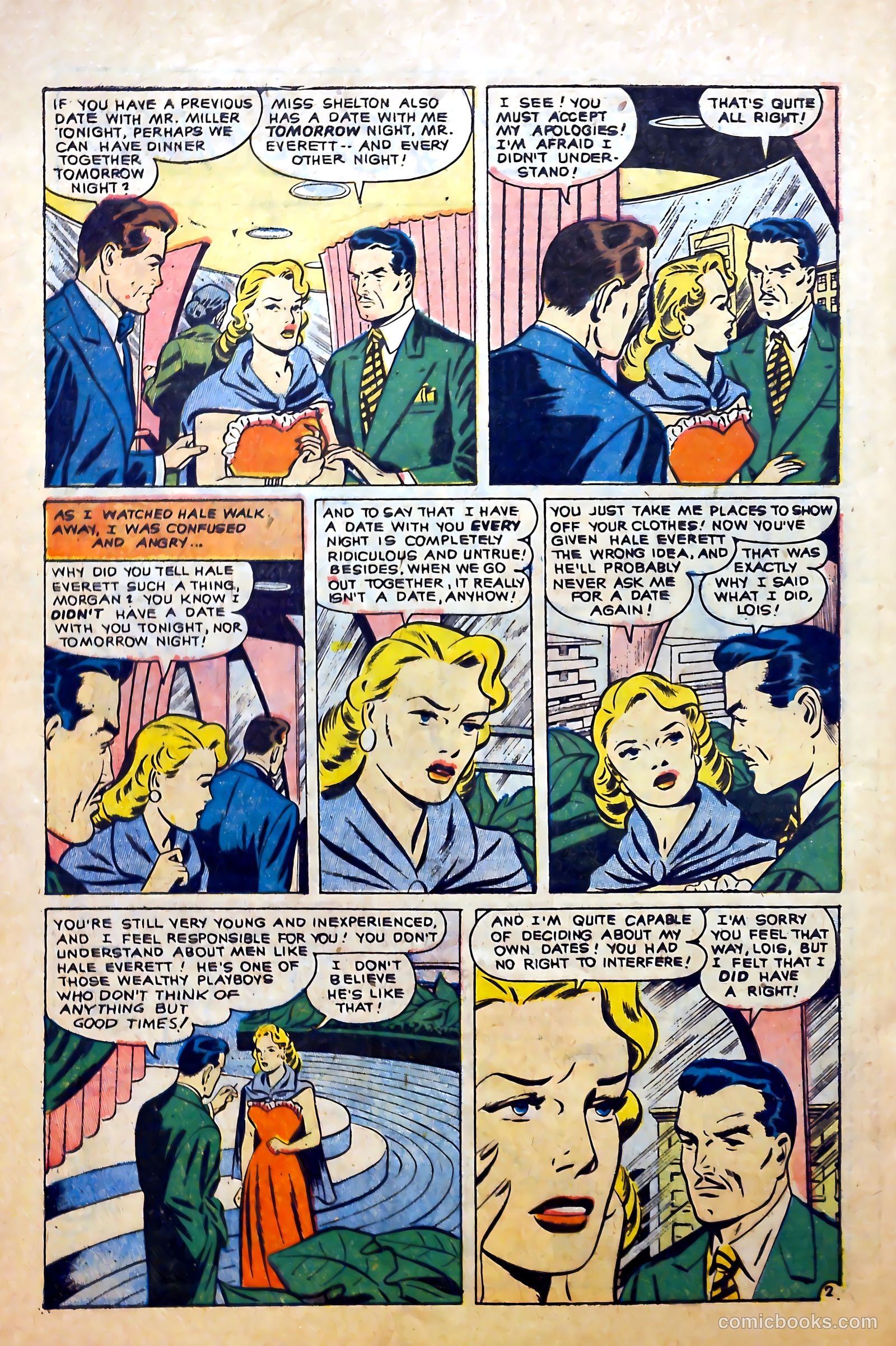 Love at First Sight #43 (1956) — page 28 of 36