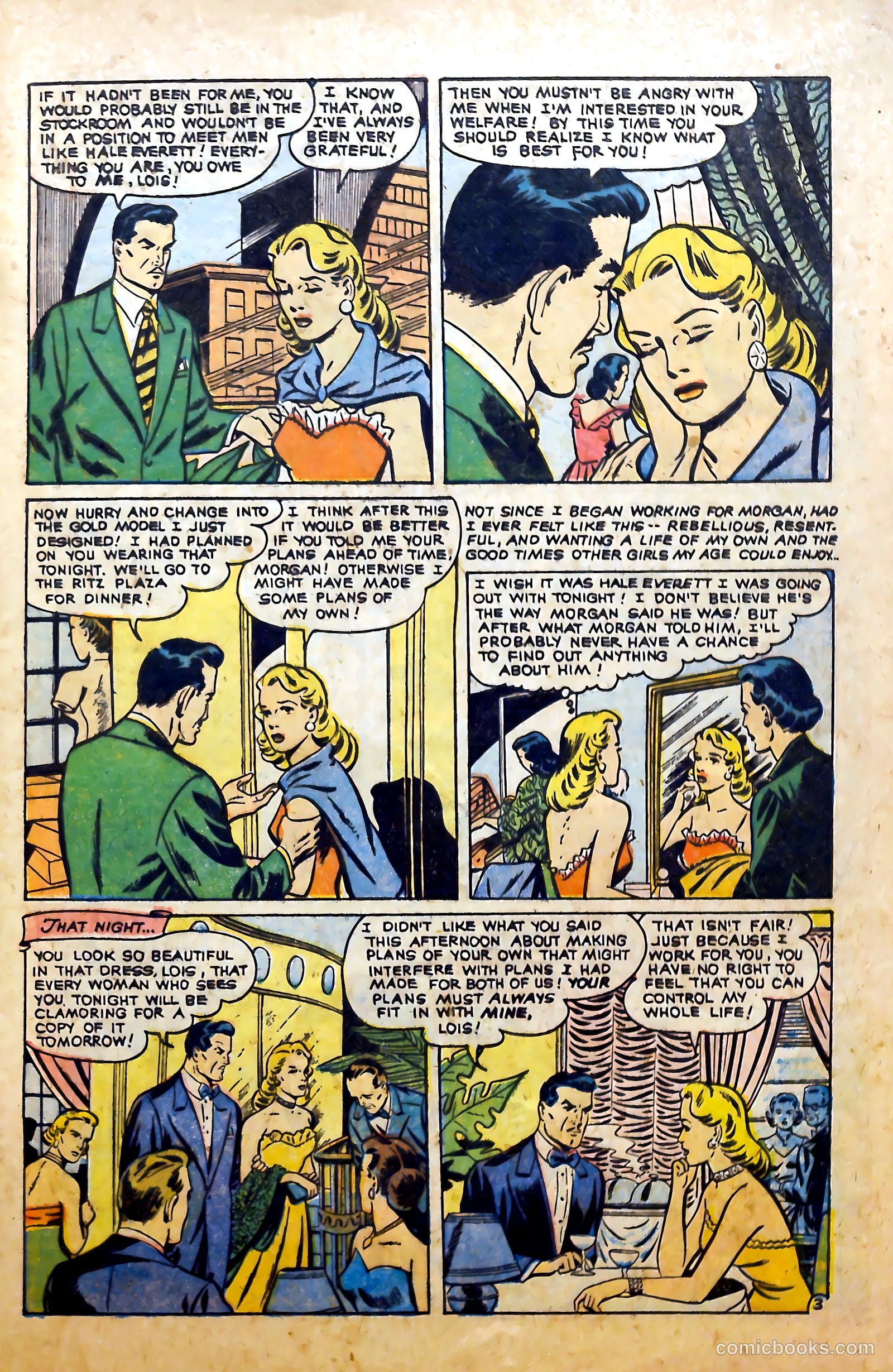 Love at First Sight #43 (1956) — page 29 of 36