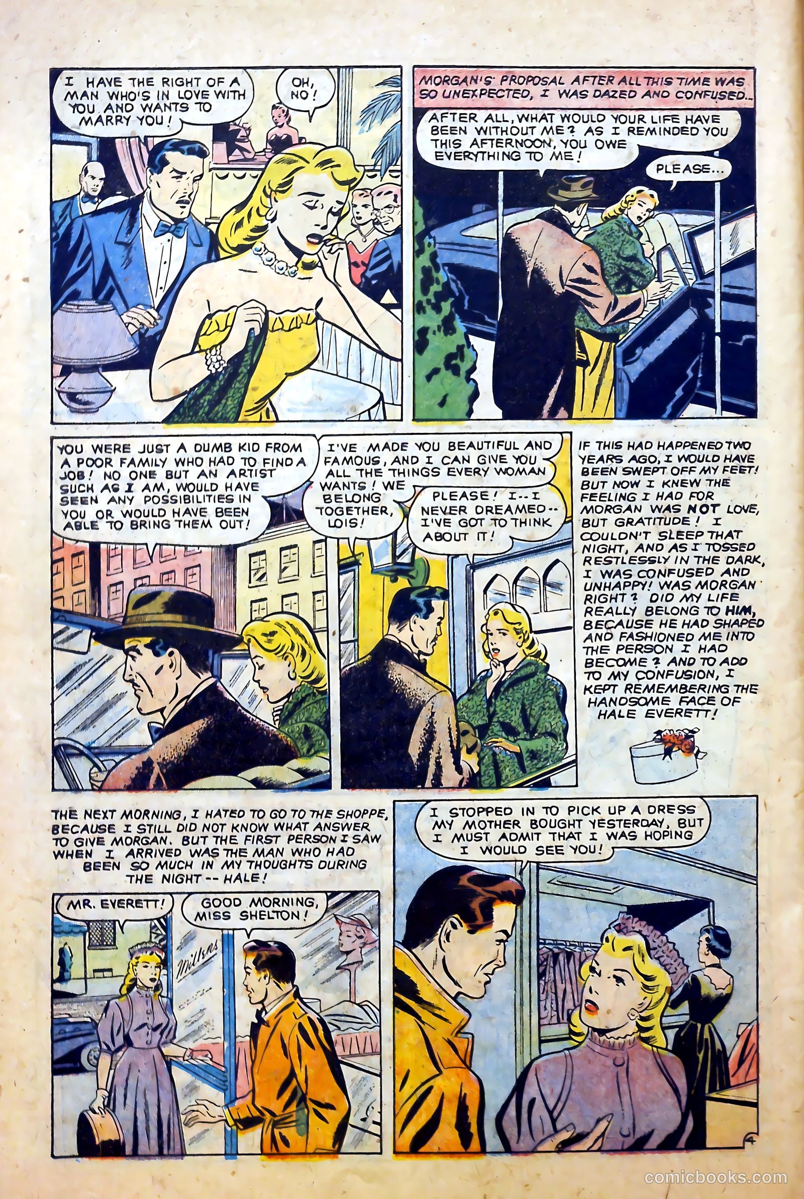 Love at First Sight #43 (1956) — page 30 of 36