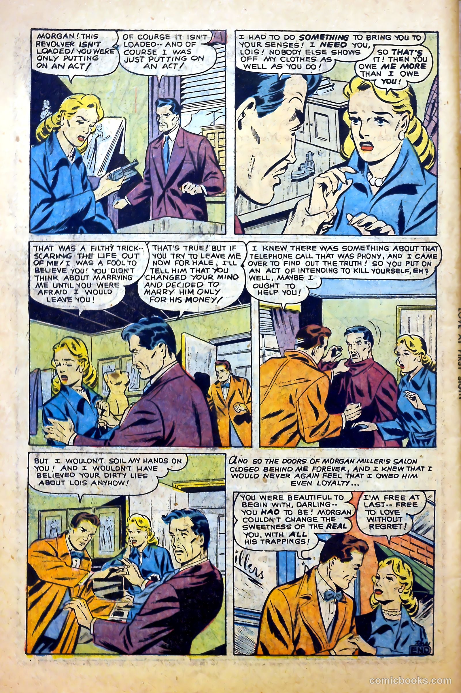 Love at First Sight #43 (1956) — page 34 of 36