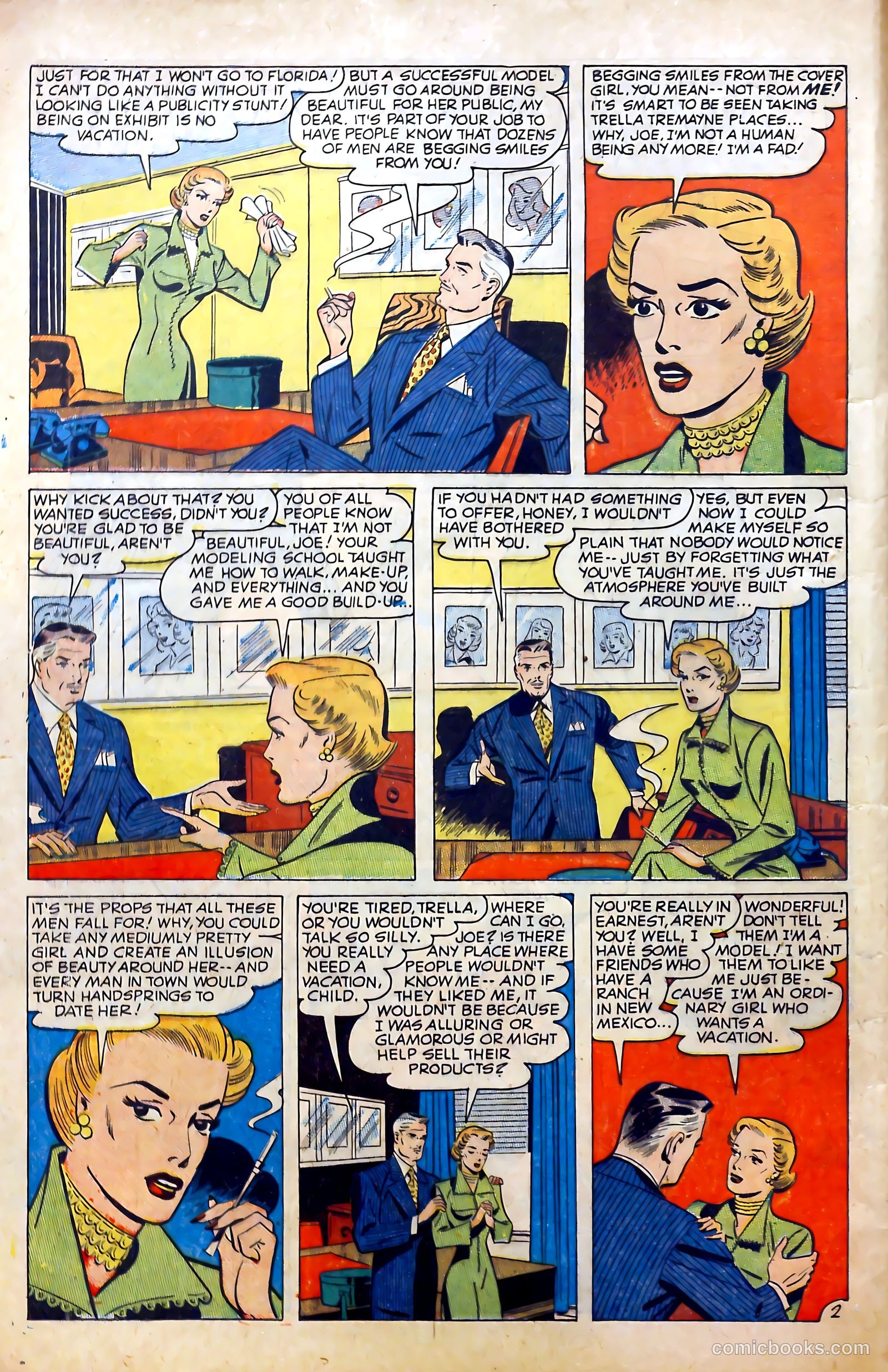 Love at First Sight #5 (1950) — page 4 of 36