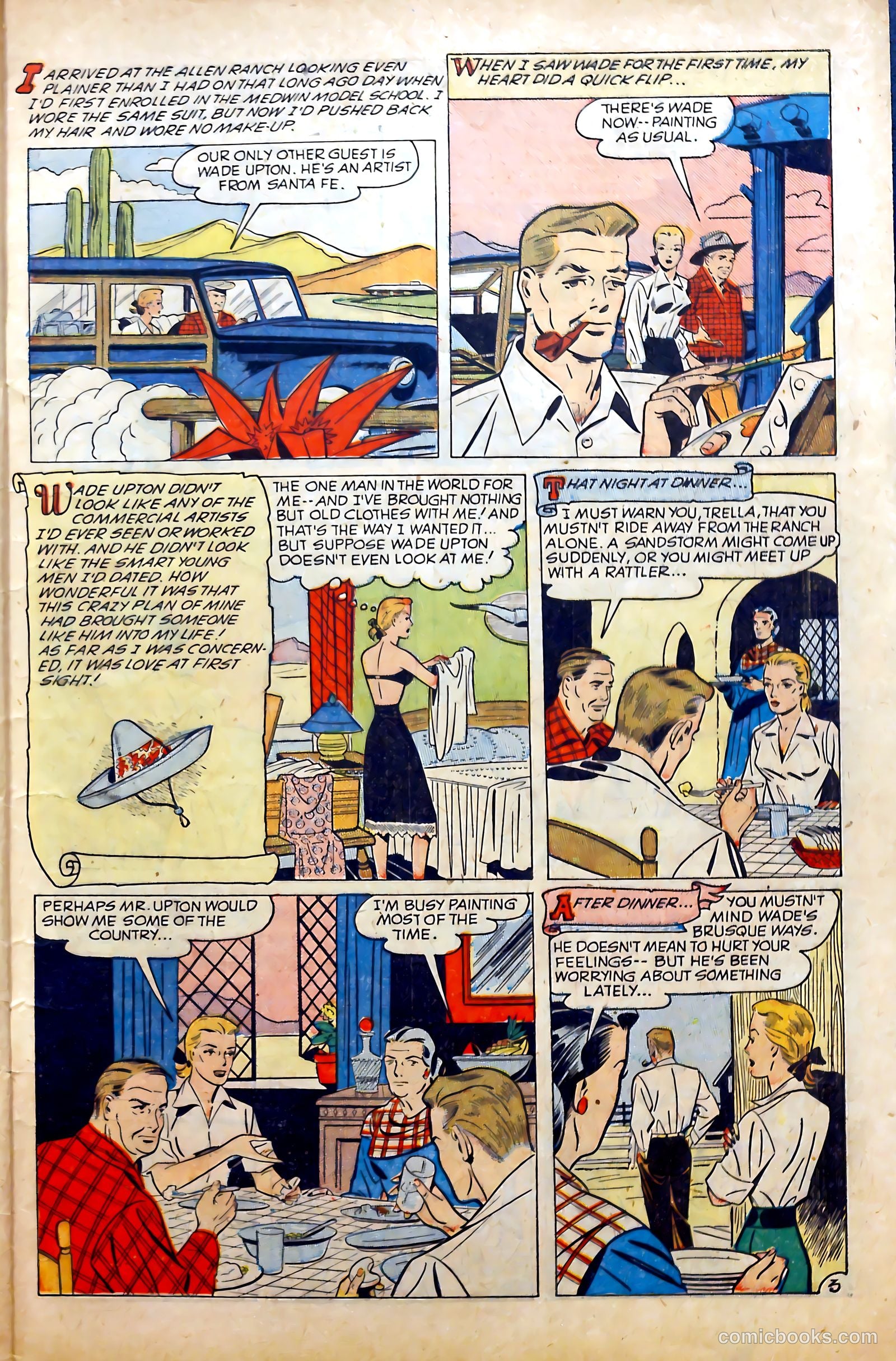 Love at First Sight #5 (1950) — page 5 of 36