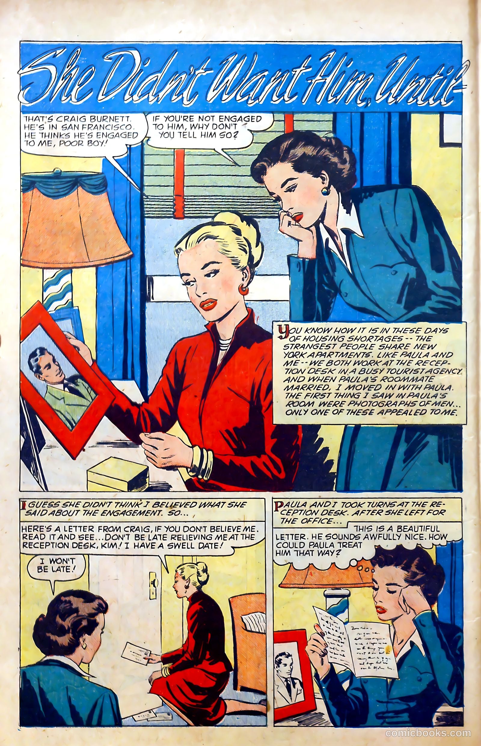 Love at First Sight #5 (1950) — page 10 of 36