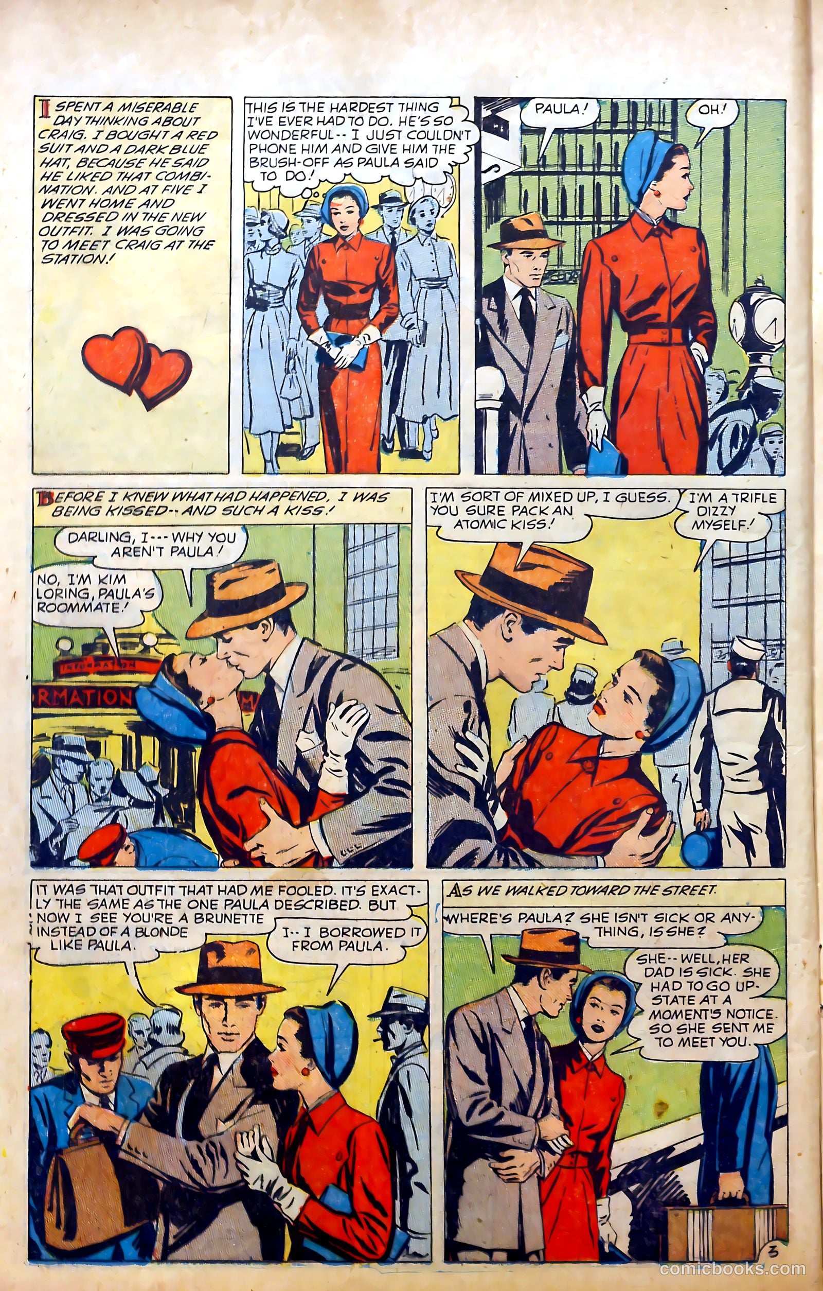 Love at First Sight #5 (1950) — page 12 of 36