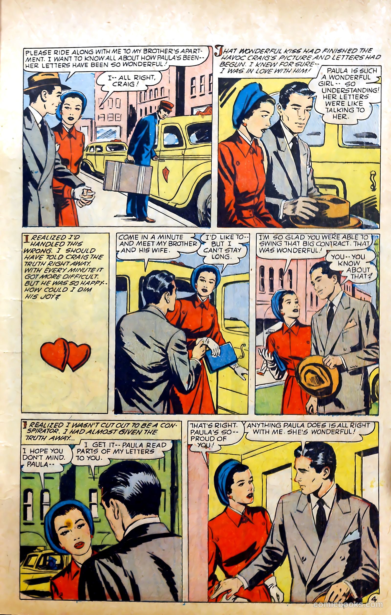 Love at First Sight #5 (1950) — page 13 of 36