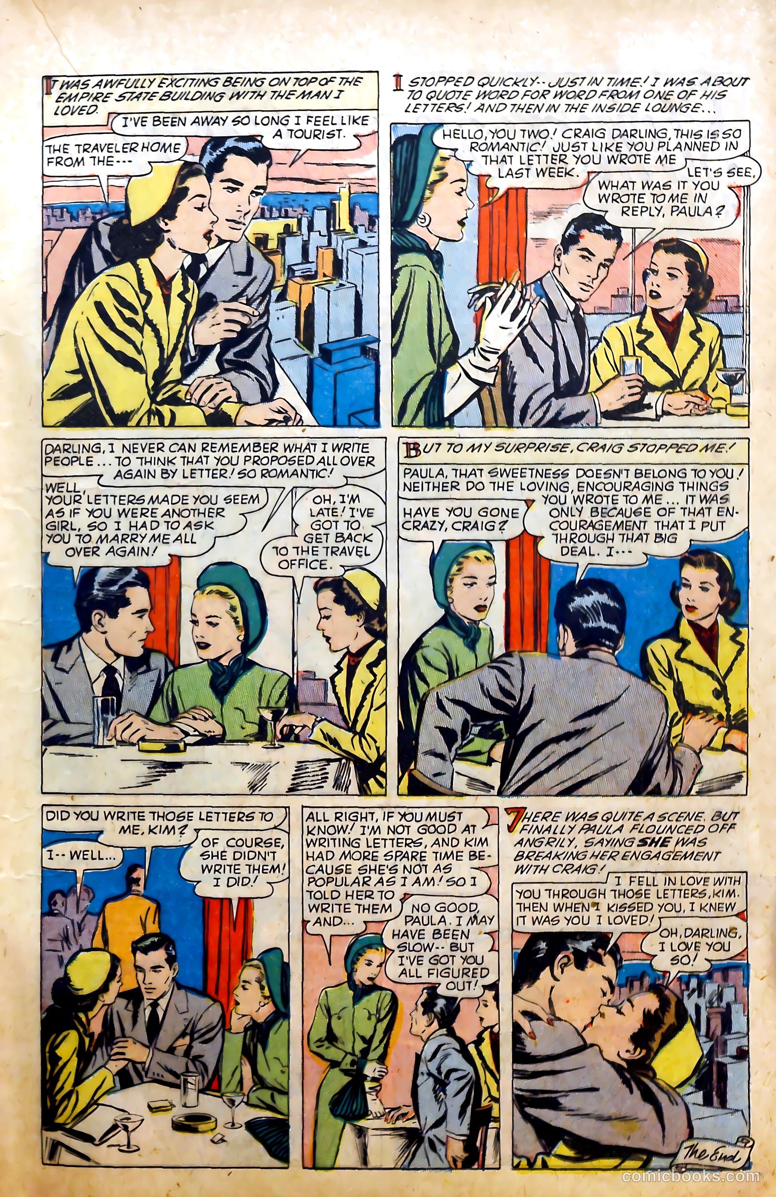 Love at First Sight #5 (1950) — page 17 of 36