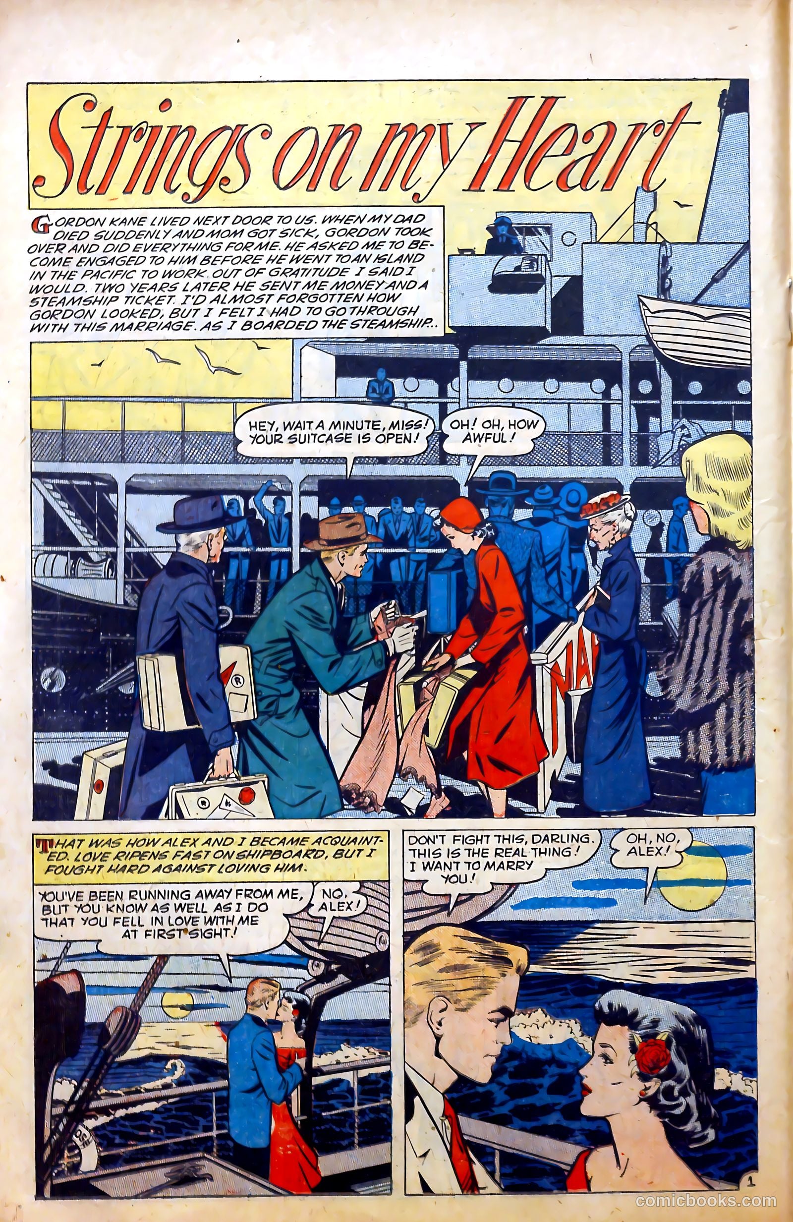 Love at First Sight #5 (1950) — page 18 of 36