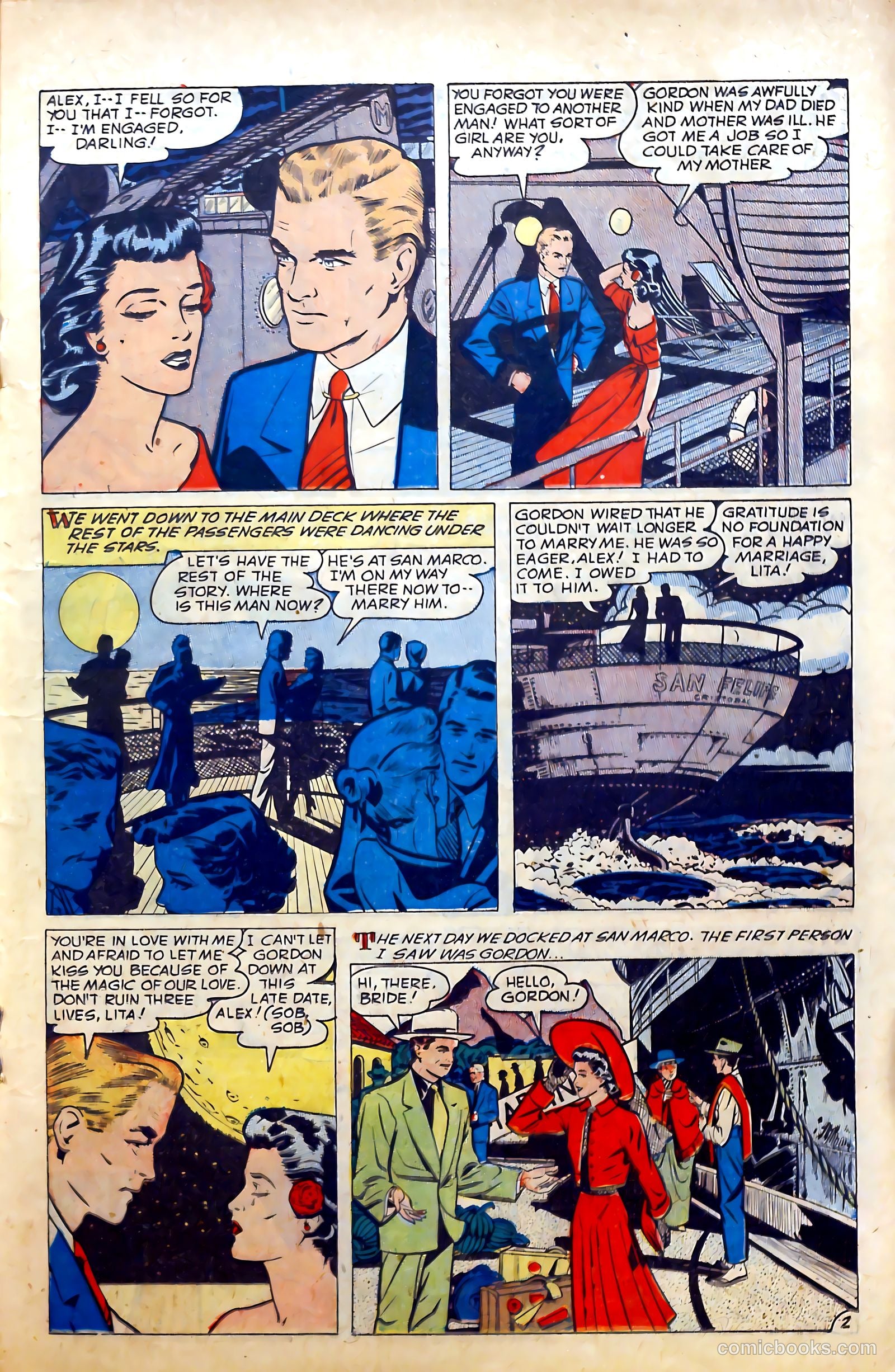 Love at First Sight #5 (1950) — page 19 of 36