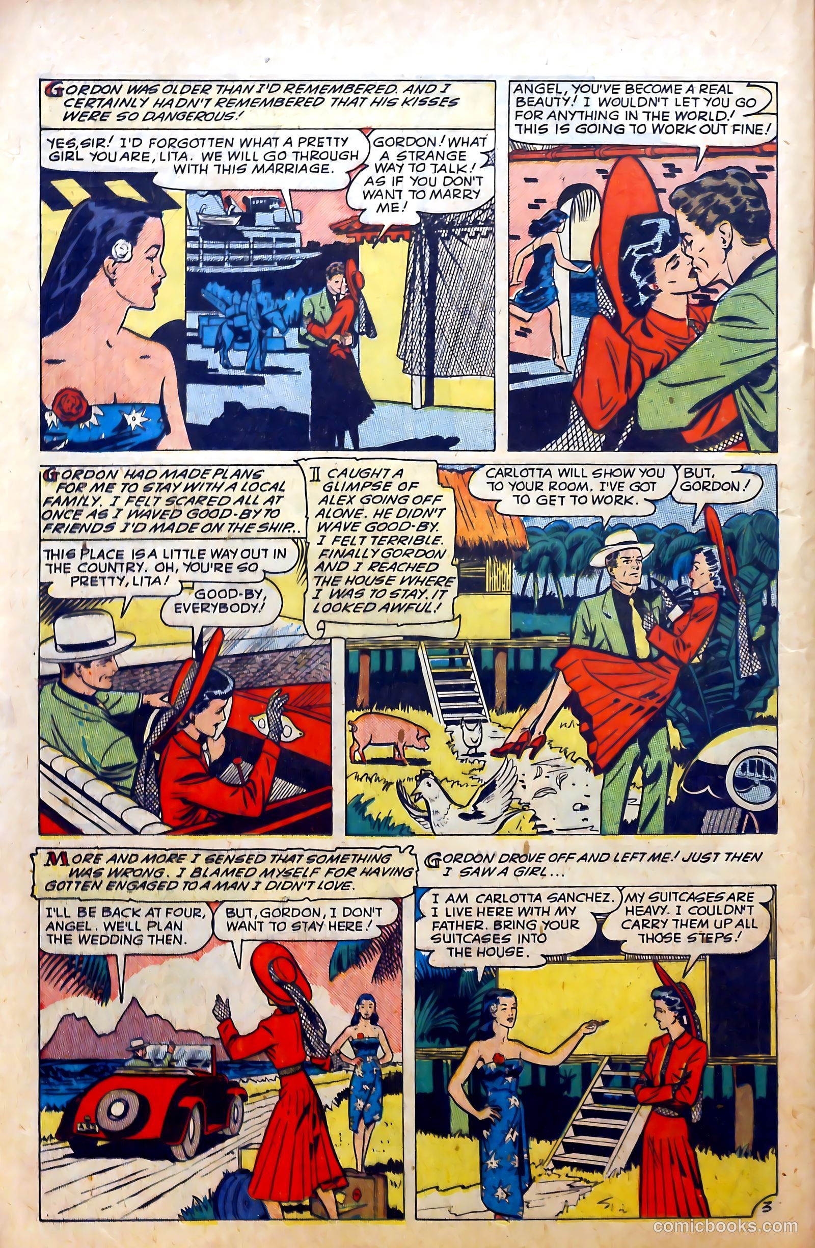 Love at First Sight #5 (1950) — page 20 of 36
