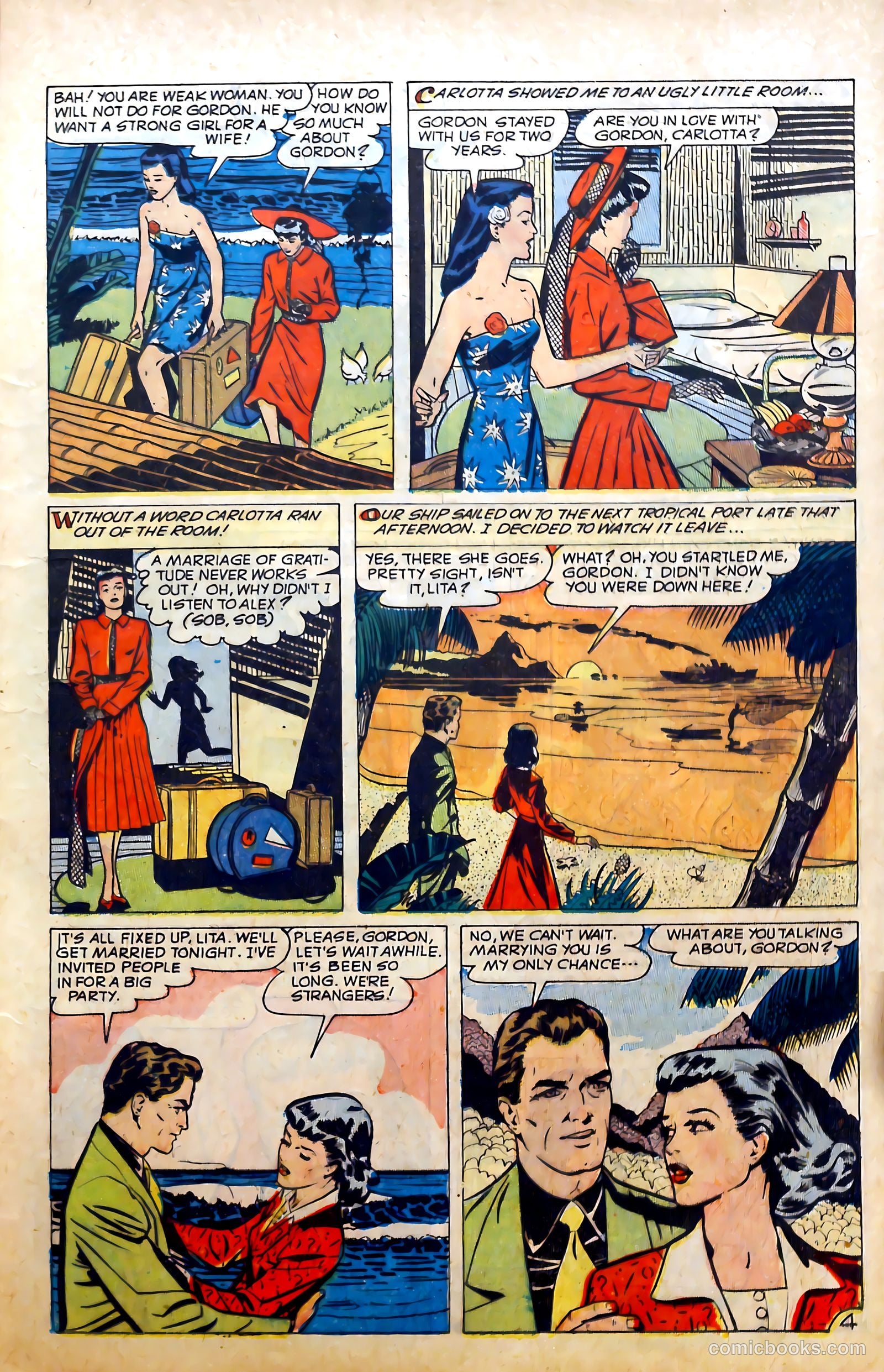 Love at First Sight #5 (1950) — page 21 of 36