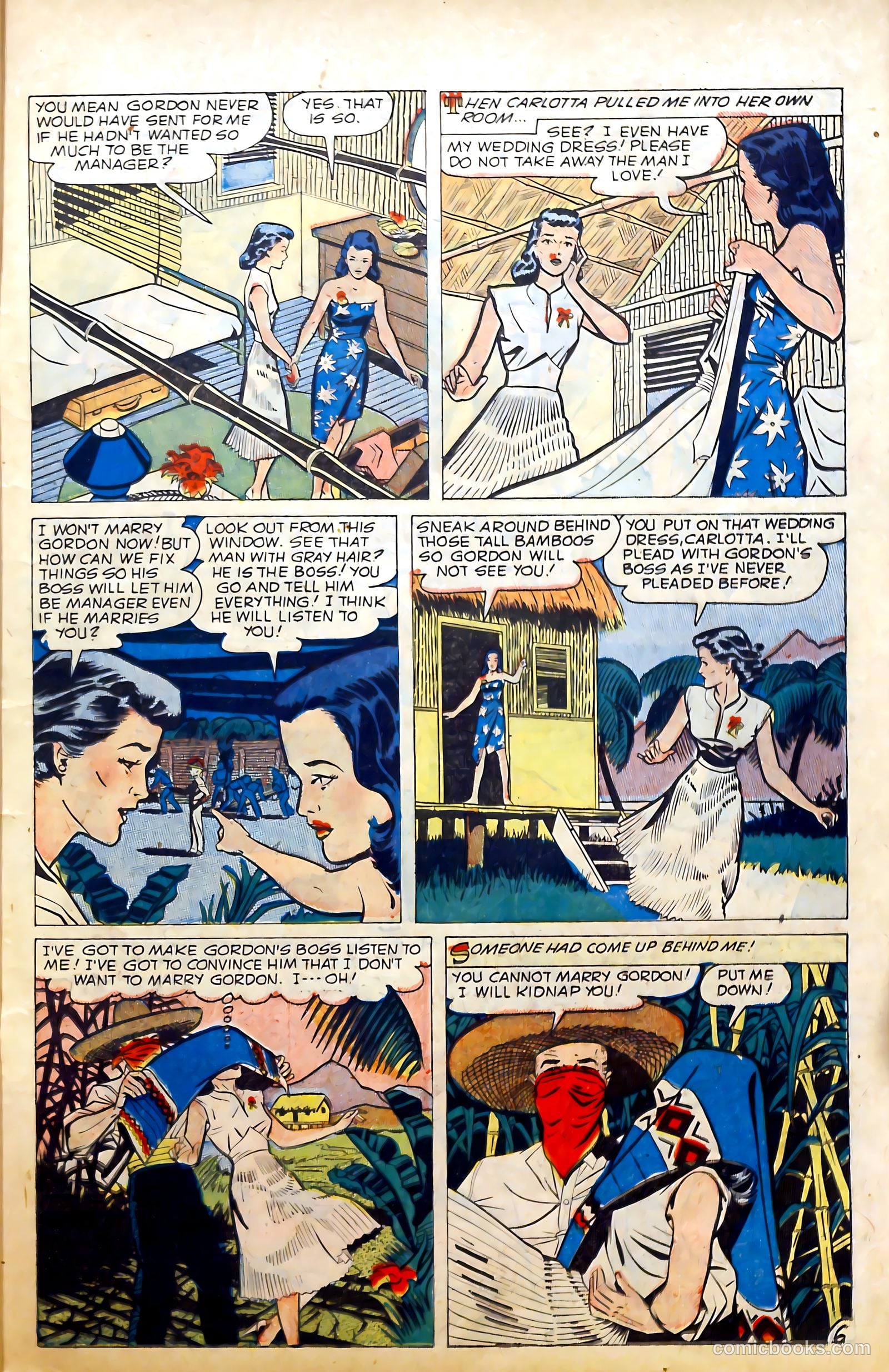 Love at First Sight #5 (1950) — page 23 of 36