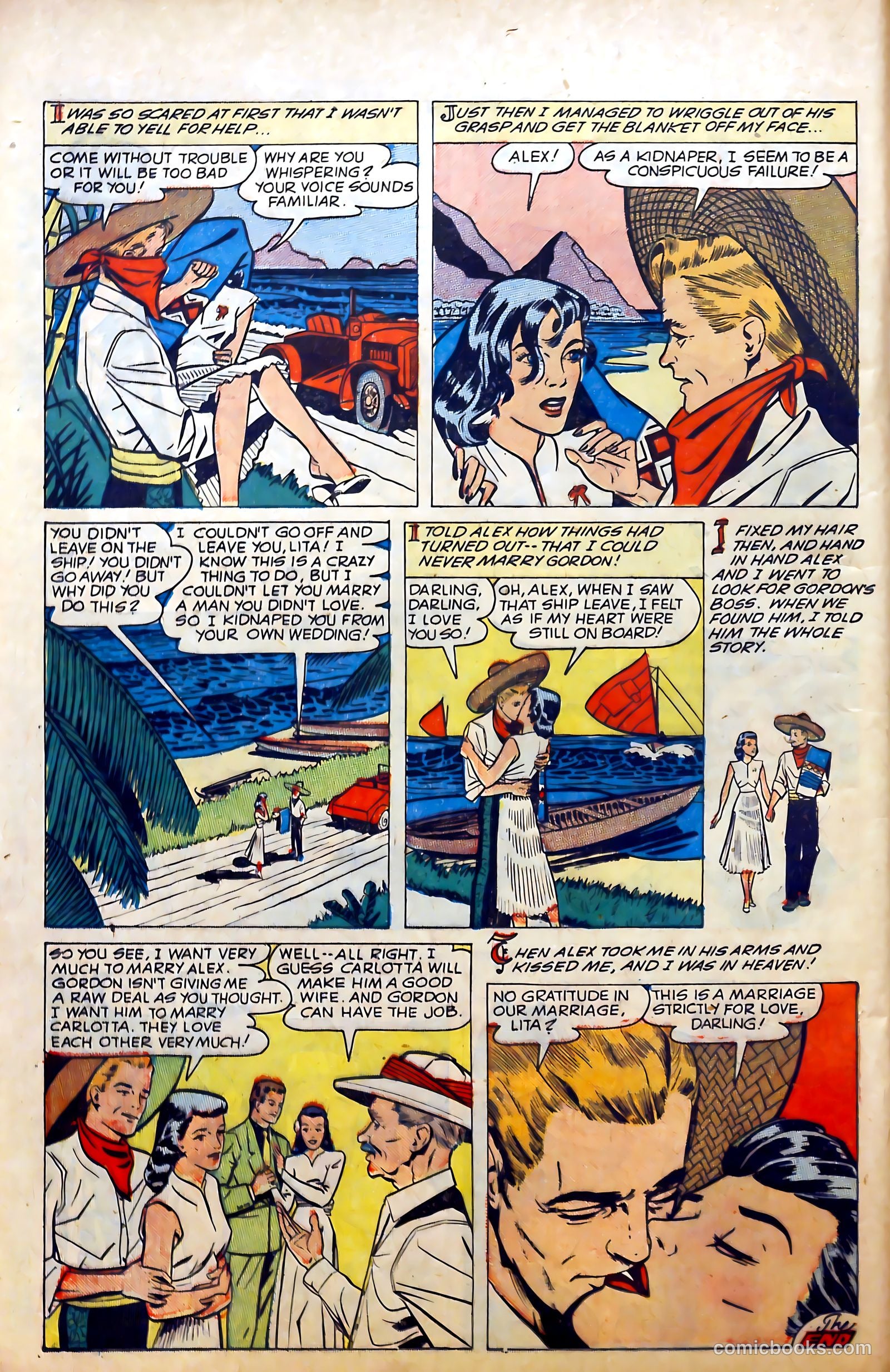 Love at First Sight #5 (1950) — page 24 of 36