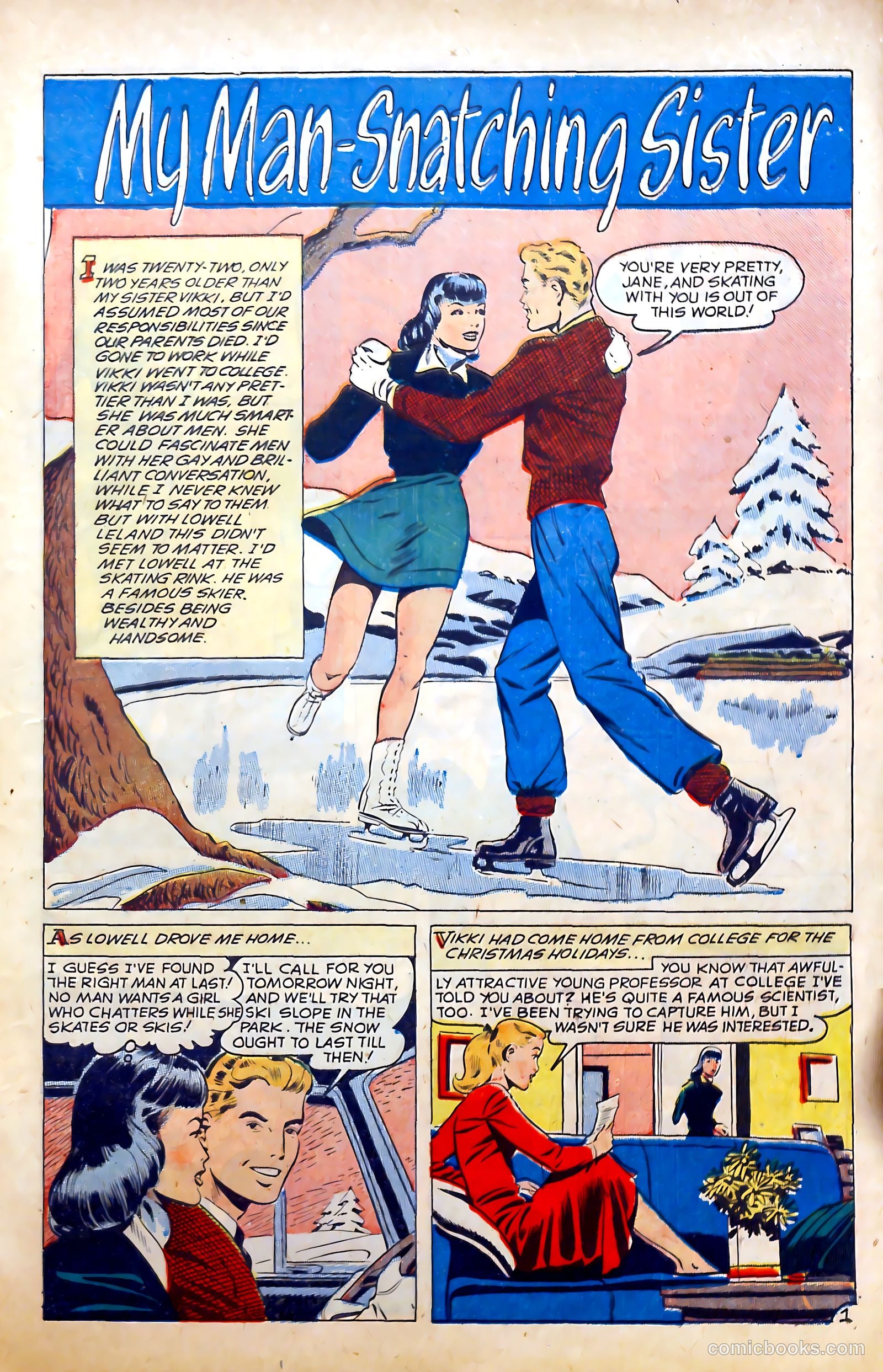 Love at First Sight #5 (1950) — page 27 of 36
