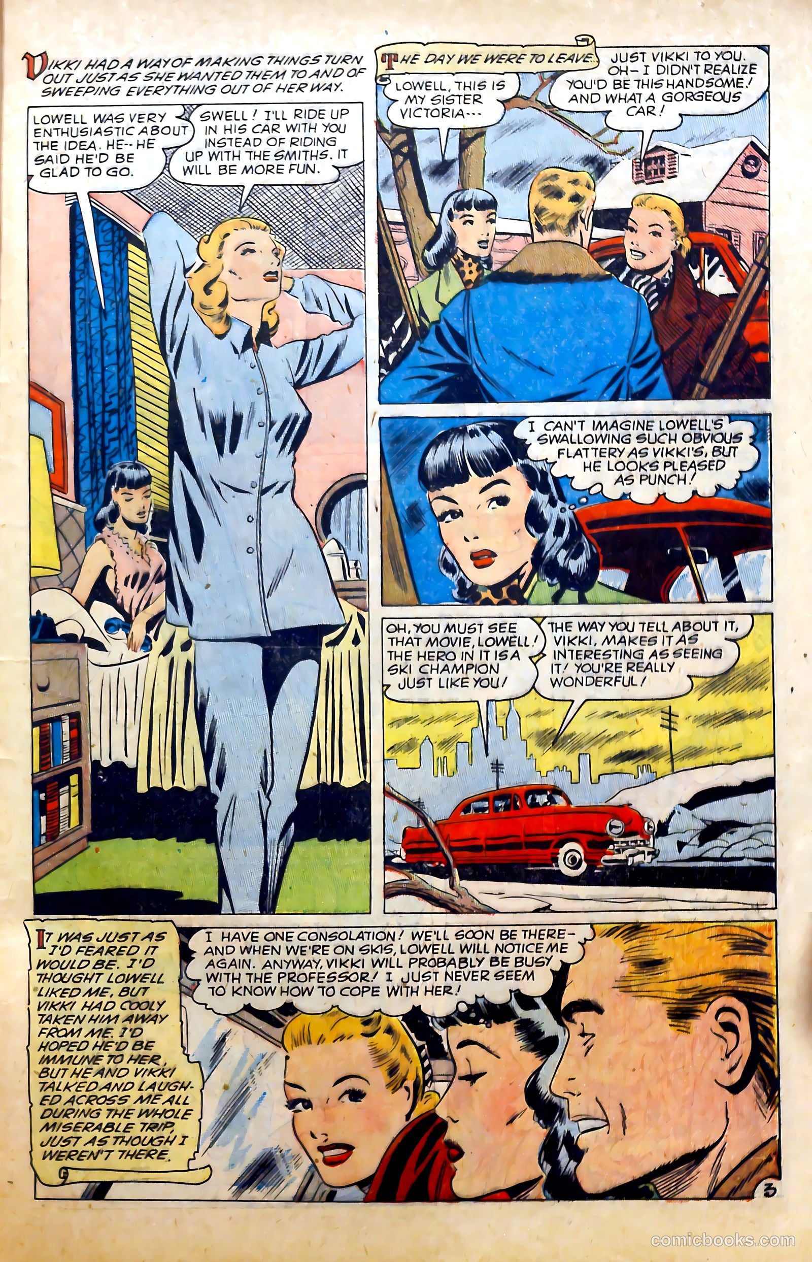 Love at First Sight #5 (1950) — page 29 of 36