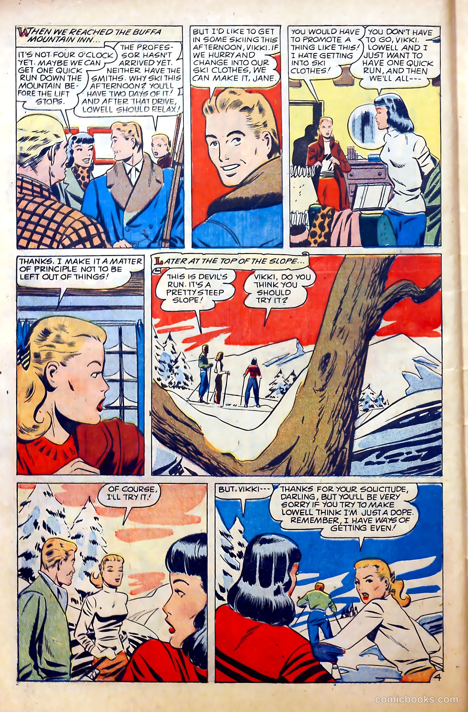 Love at First Sight #5 (1950) — page 30 of 36