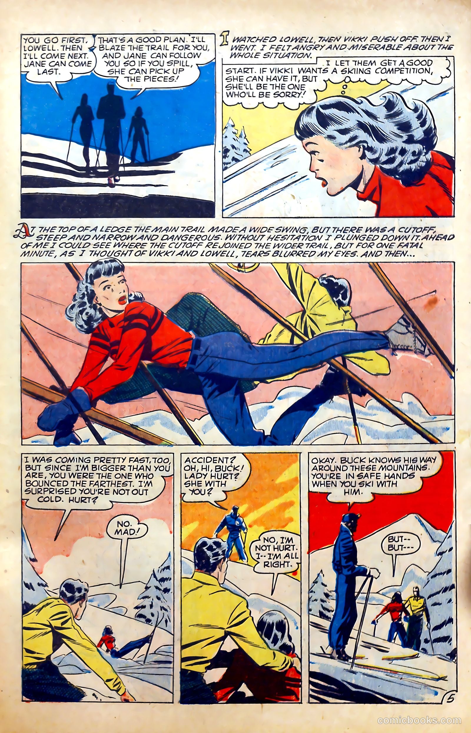 Love at First Sight #5 (1950) — page 31 of 36