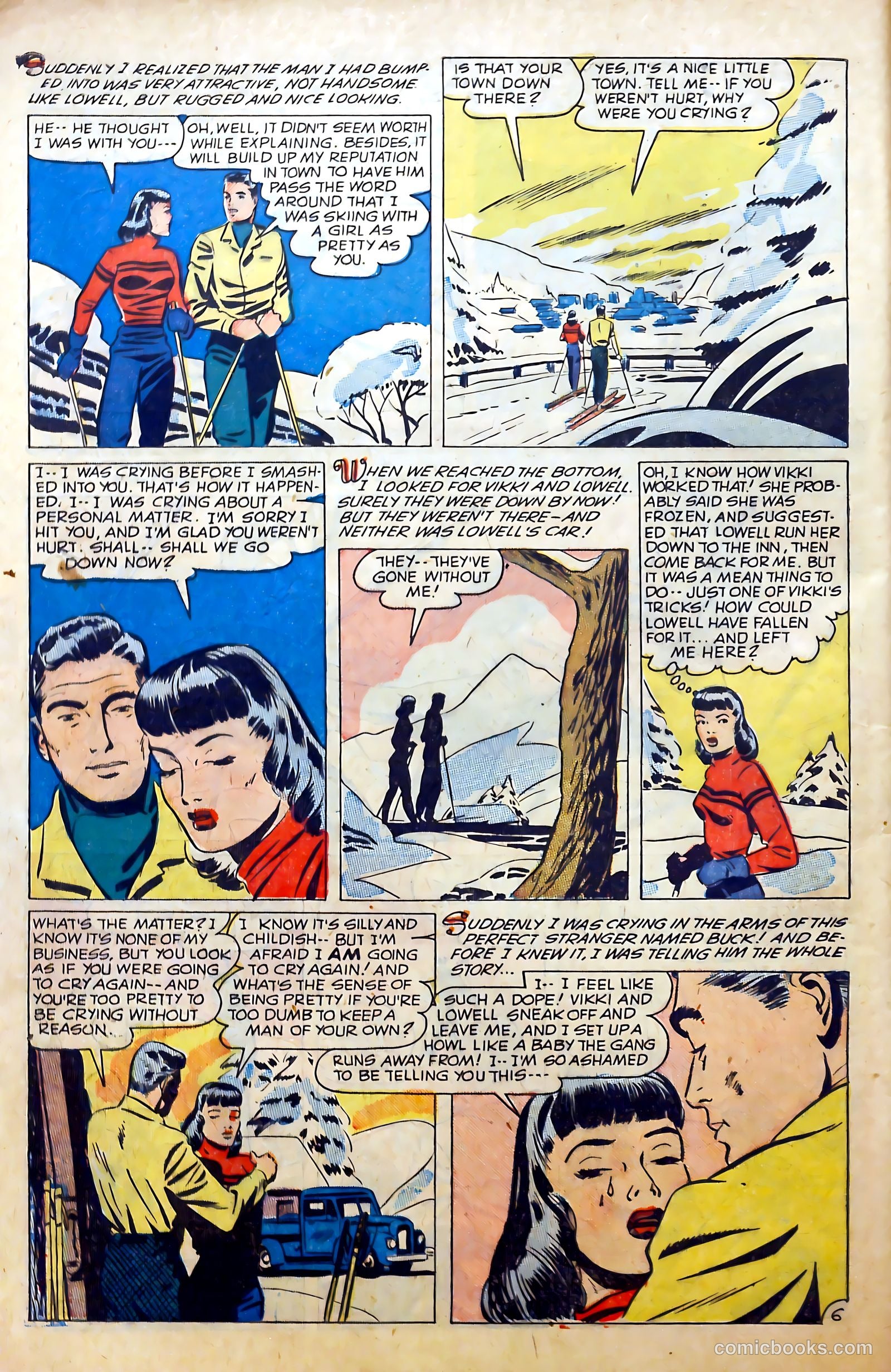 Love at First Sight #5 (1950) — page 32 of 36