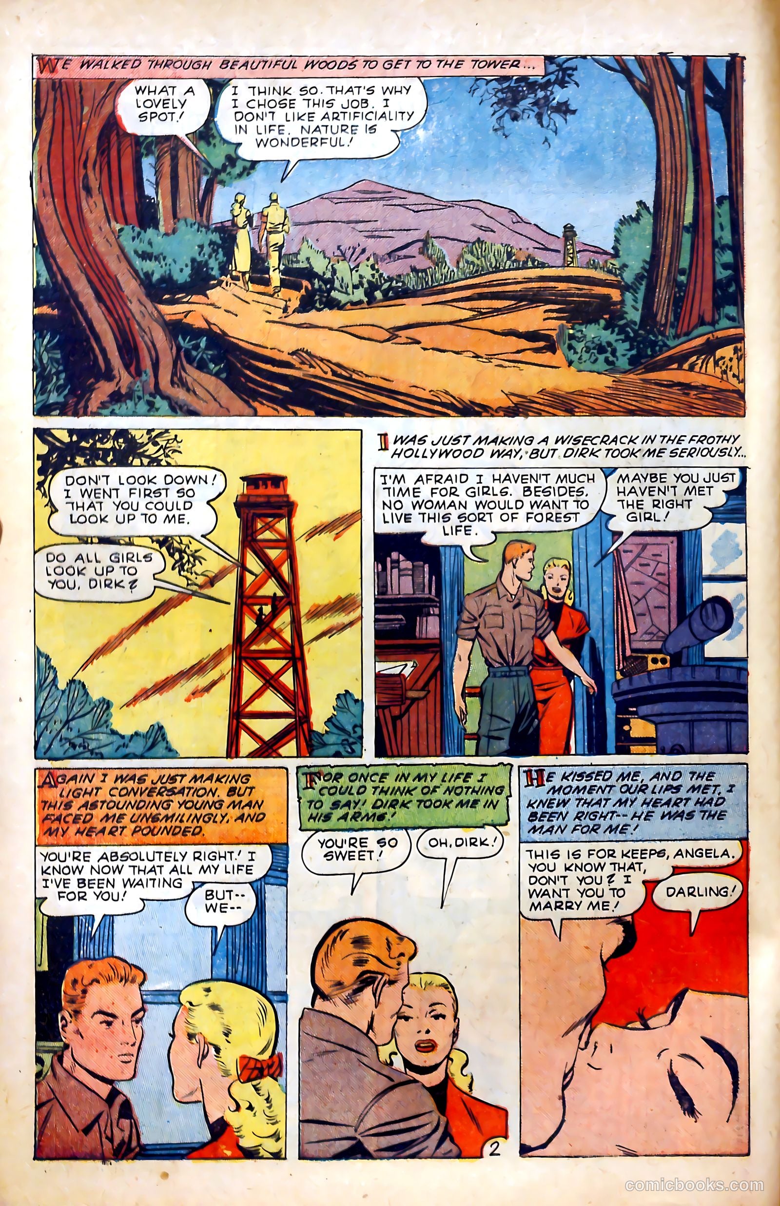 Love at First Sight #6 (1950) — page 4 of 36