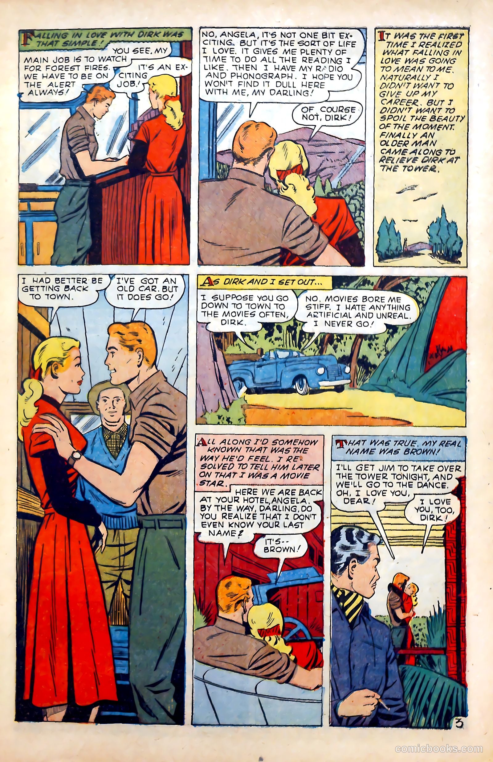Love at First Sight #6 (1950) — page 5 of 36