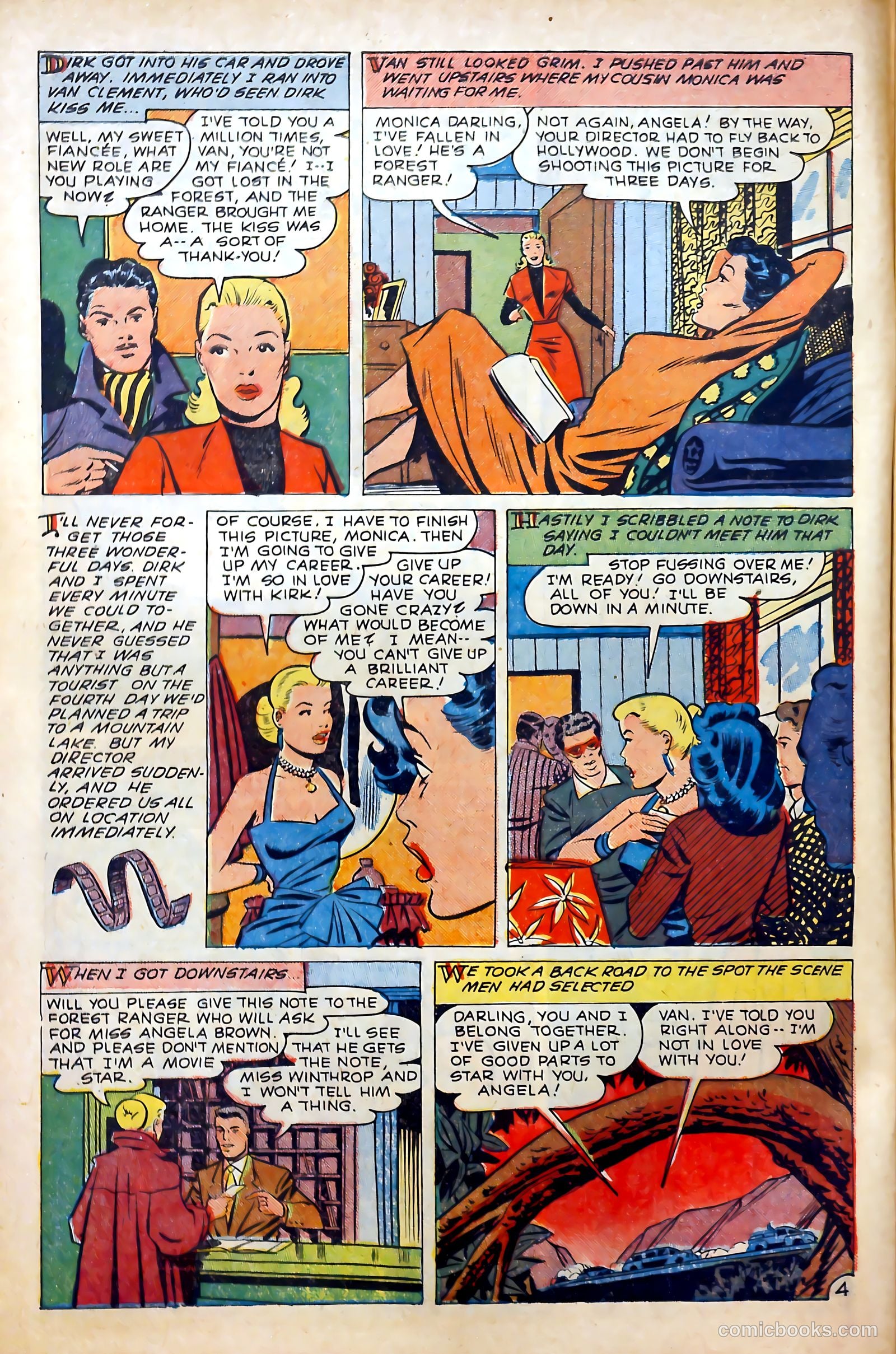 Love at First Sight #6 (1950) — page 6 of 36