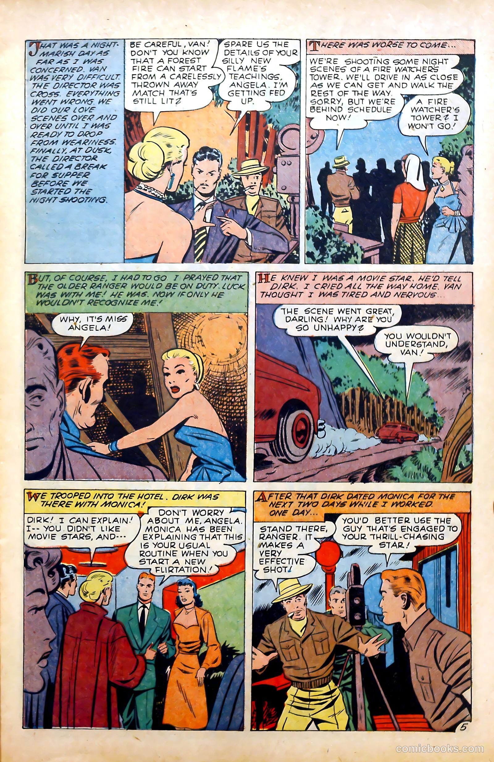 Love at First Sight #6 (1950) — page 7 of 36
