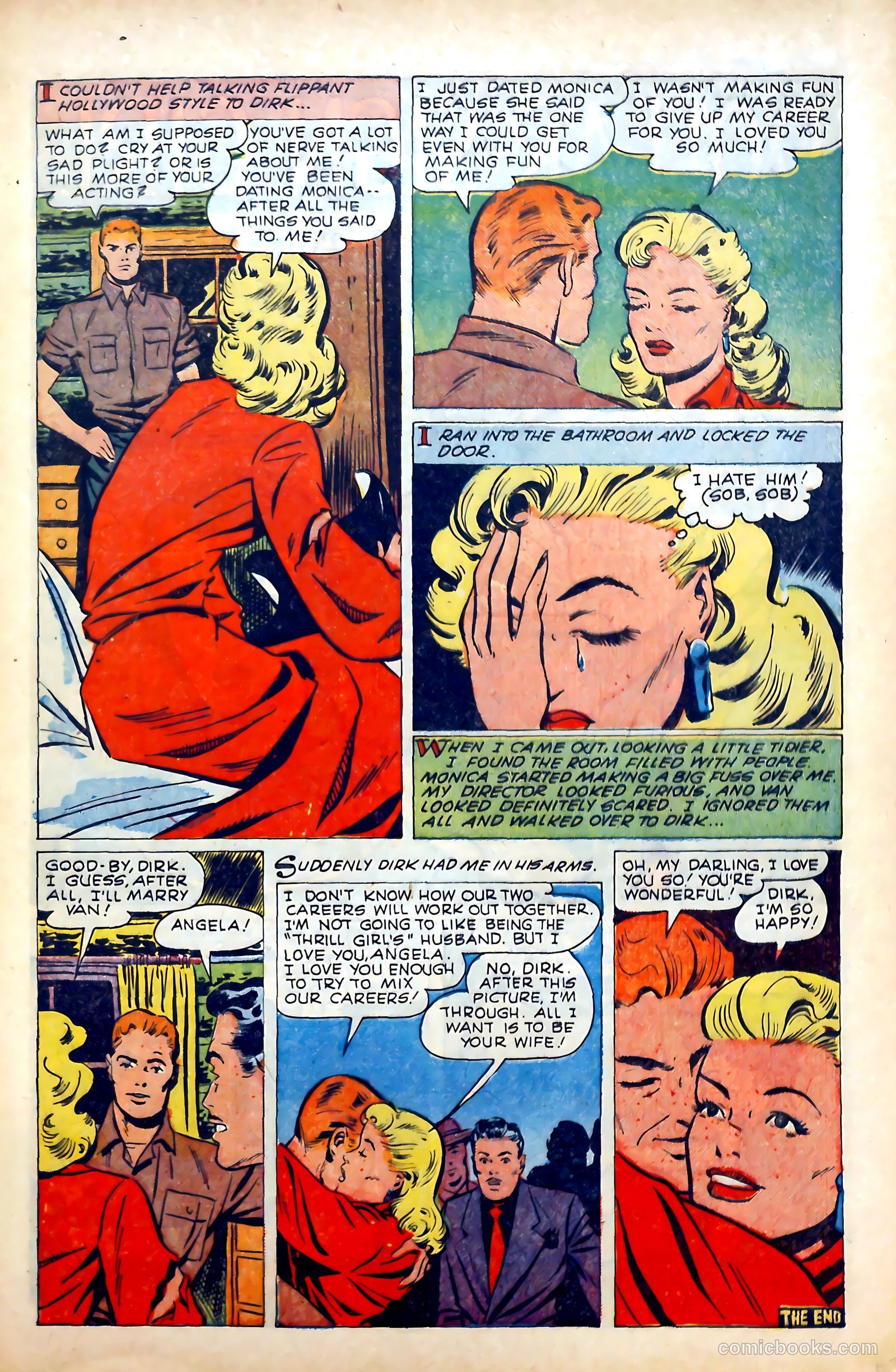 Love at First Sight #6 (1950) — page 9 of 36
