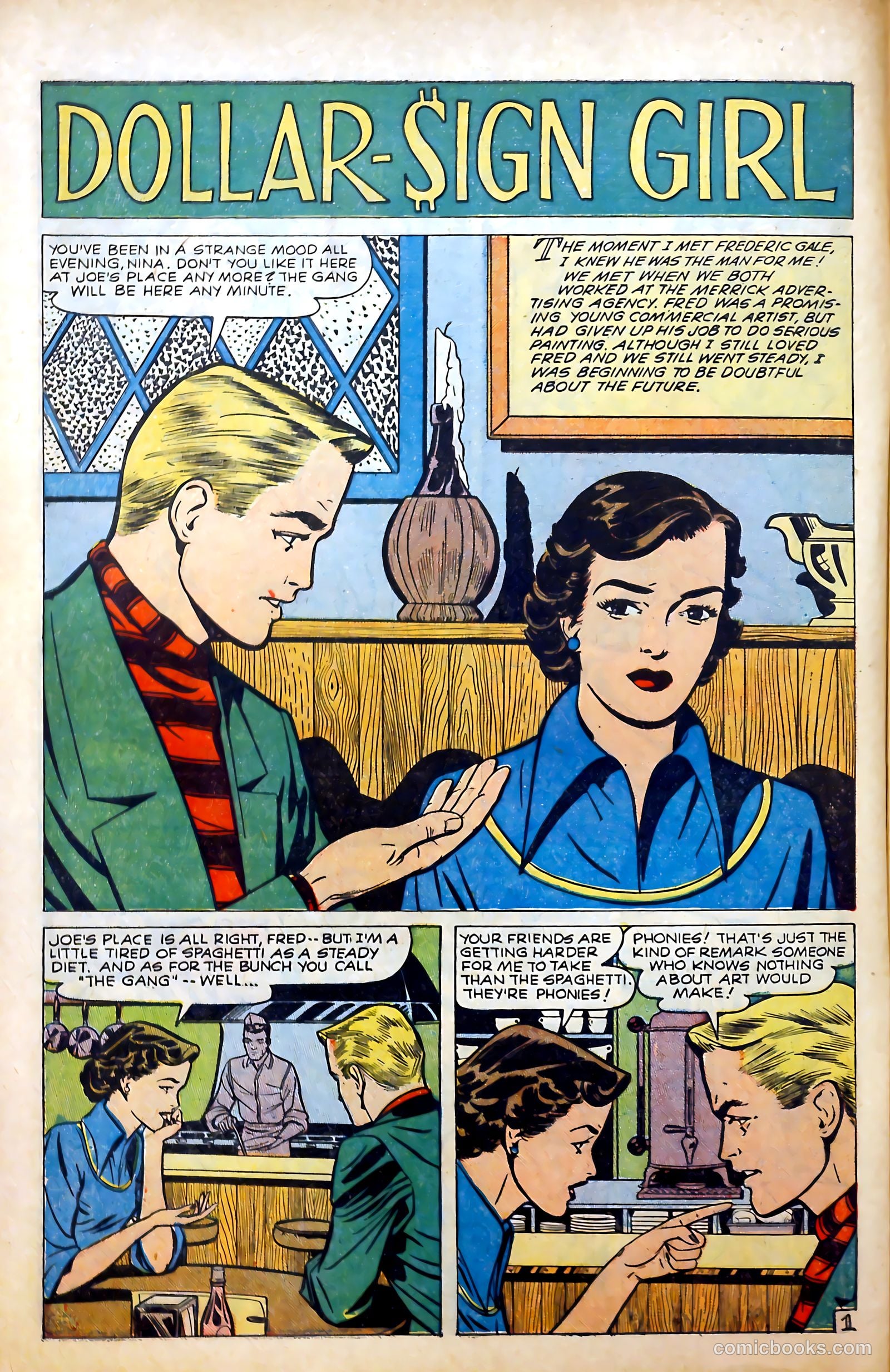 Love at First Sight #6 (1950) — page 10 of 36